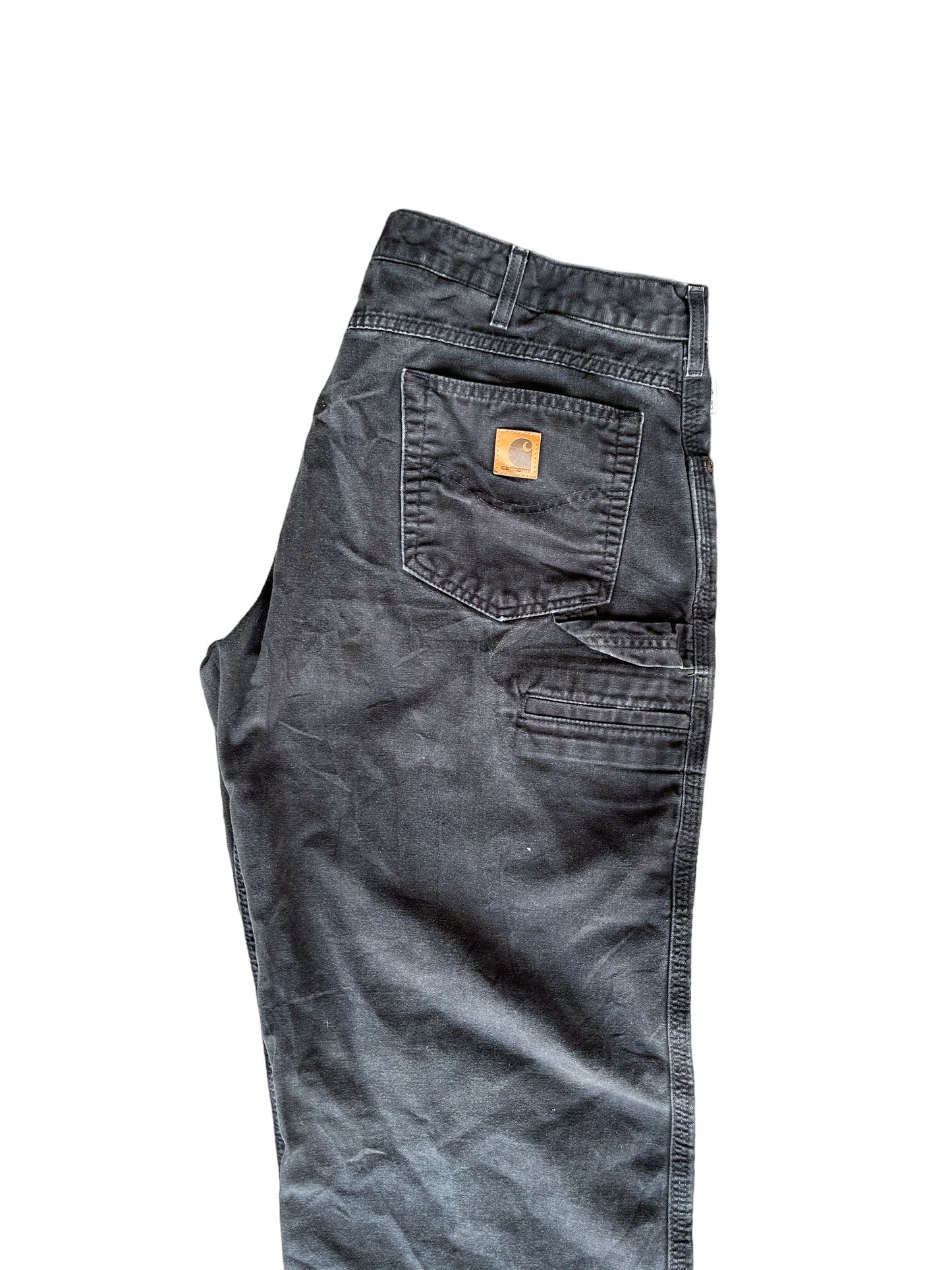 Vintage Carhartt Relaxed Pants - Black