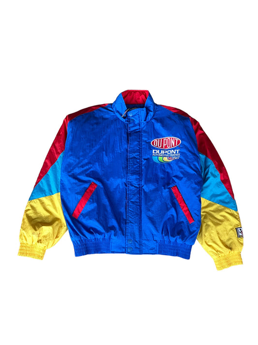 Vintage Dupont Nascar Racing Jacket