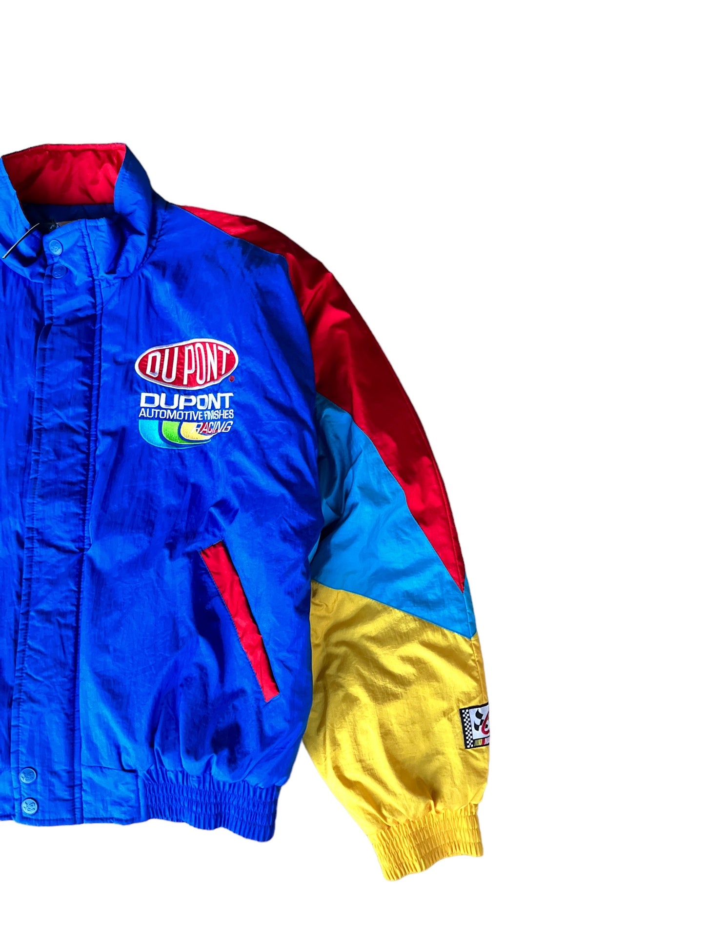 Vintage Dupont Nascar Racing Jacket