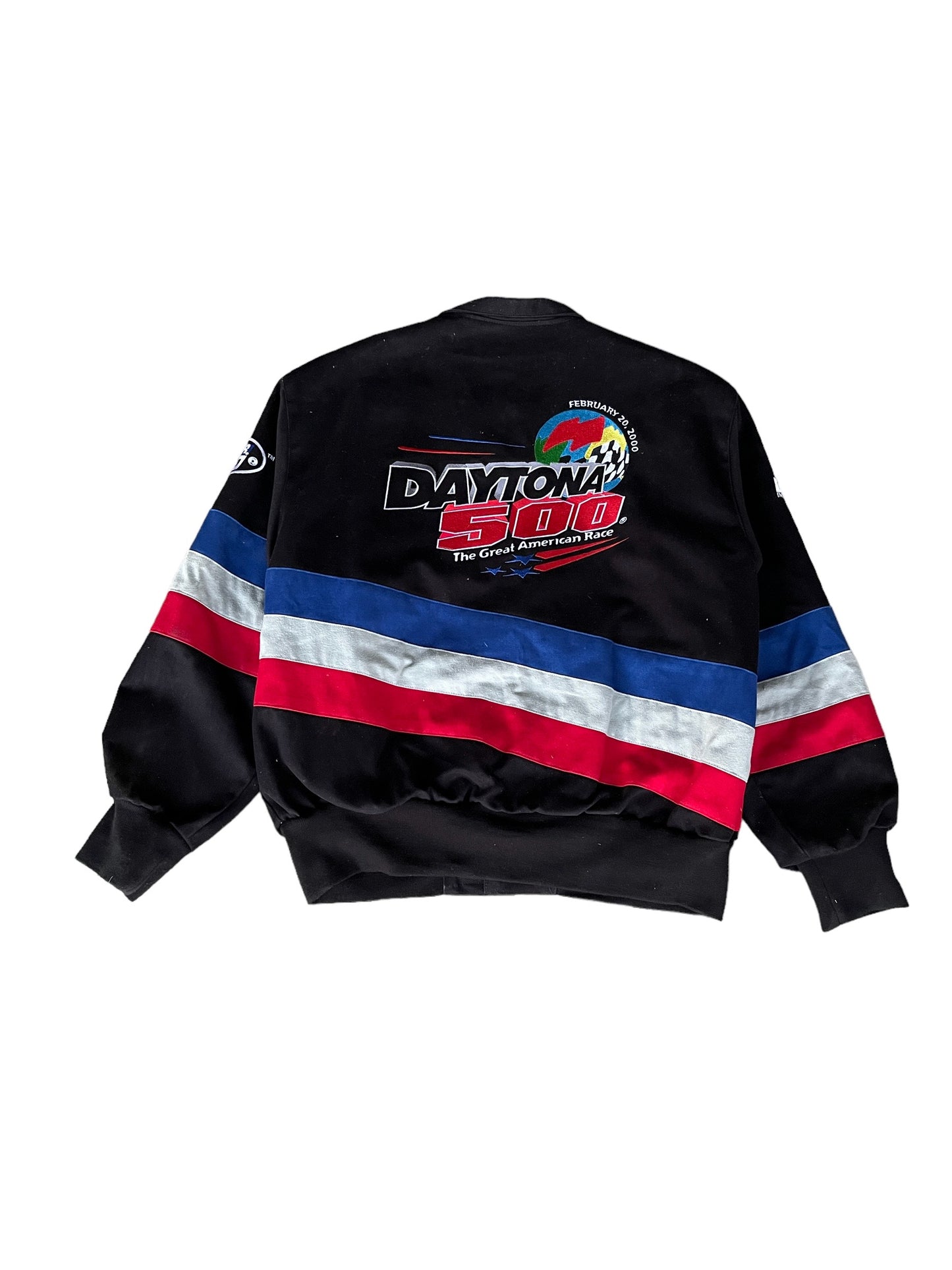 Rare Daytona 500 Great American Race 2000 Nascar Racing Jacket