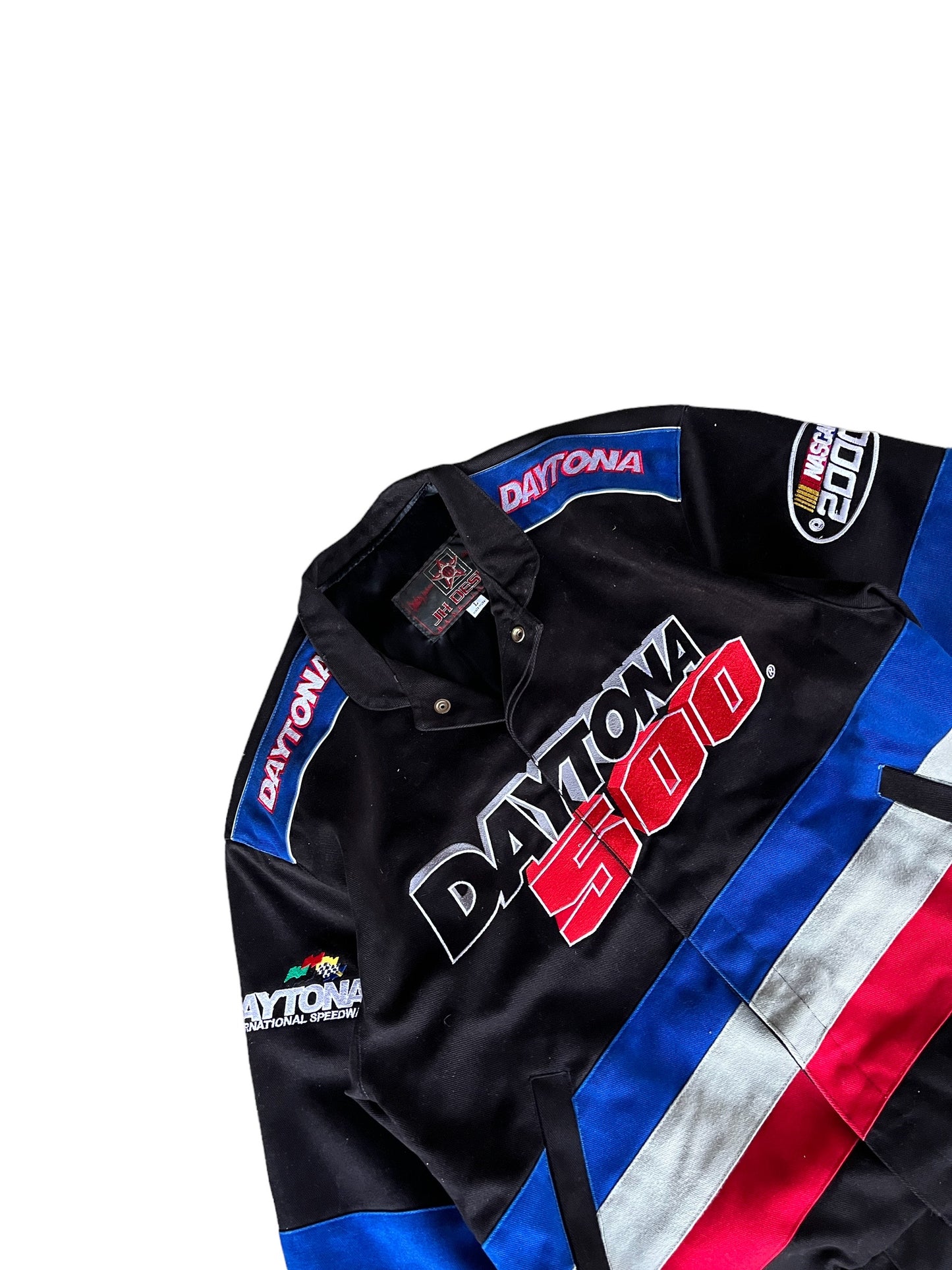 Rare Daytona 500 Great American Race 2000 Nascar Racing Jacket