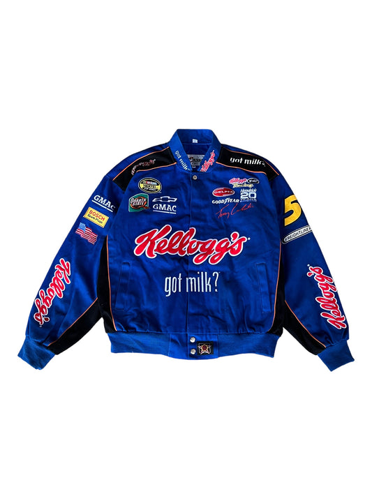 Rare Kellogg's Nascar Racing Tony The Tiger Jacket