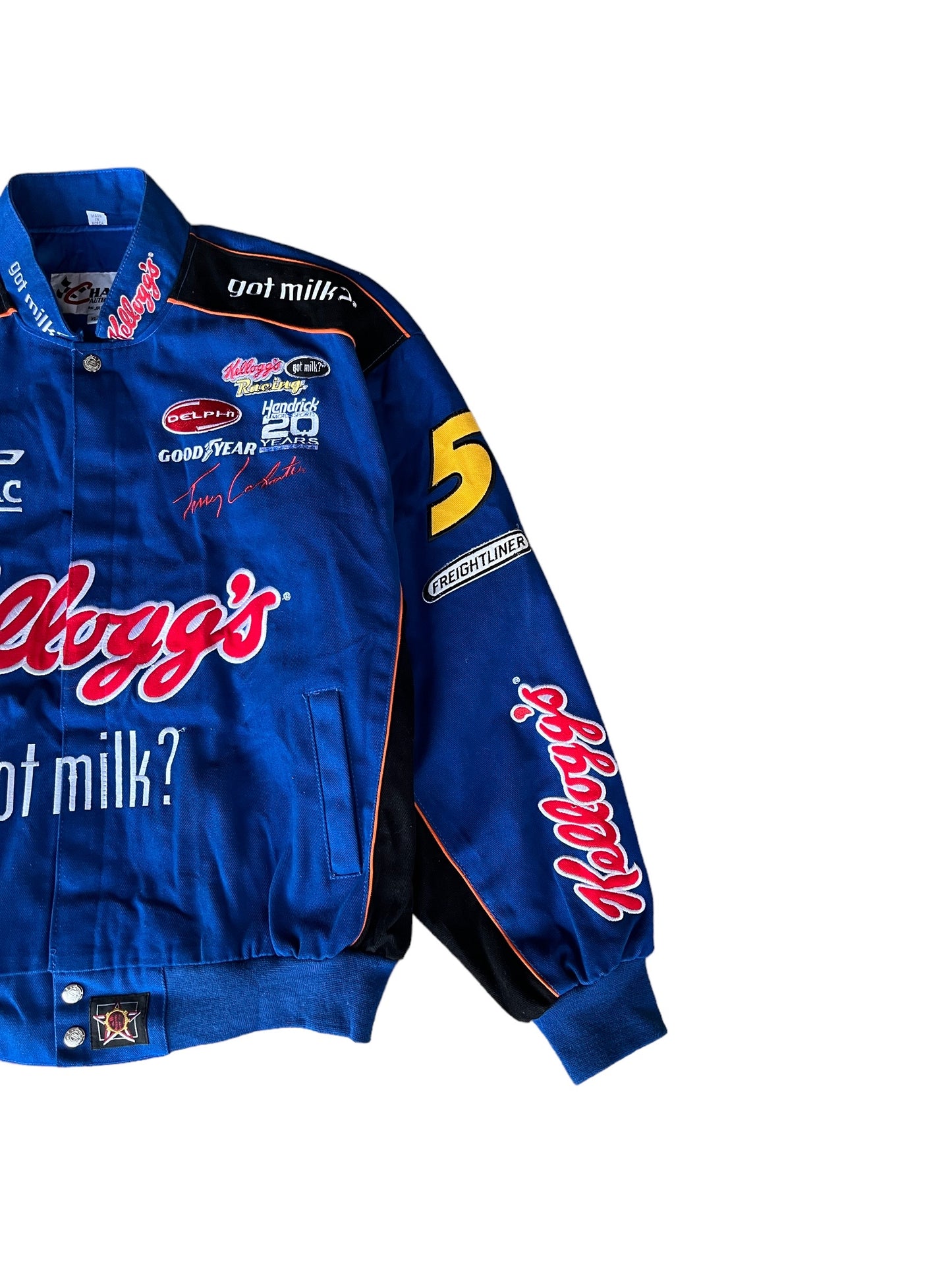 Rare Kellogg's Nascar Racing Tony The Tiger Jacket