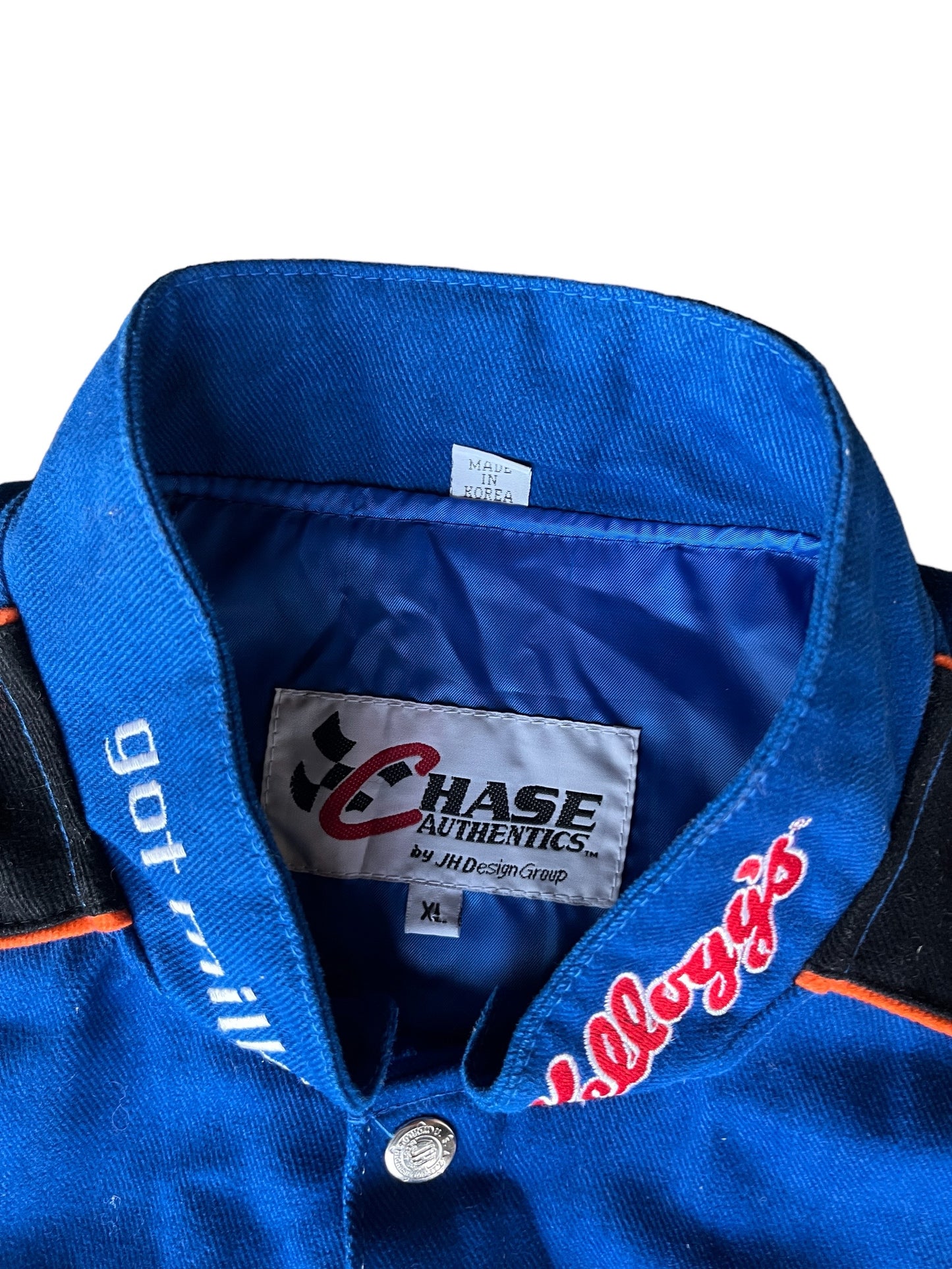 Rare Kellogg's Nascar Racing Tony The Tiger Jacket