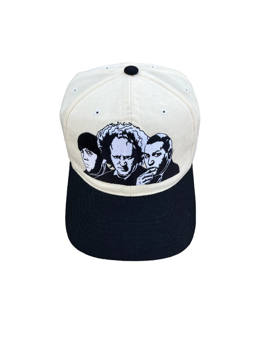 Rare Vintage 90's The 3 Stooges Snapback