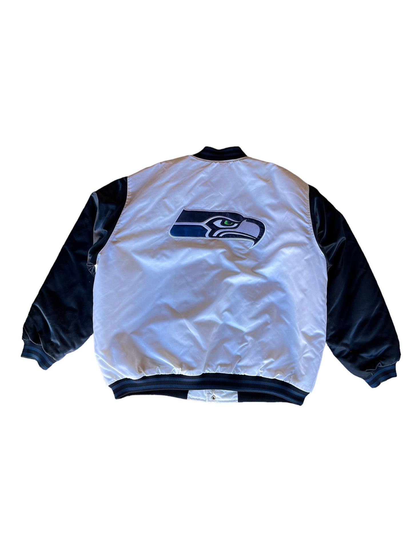 Vintage Reebok Seattle Seahawks Bomber Jacket