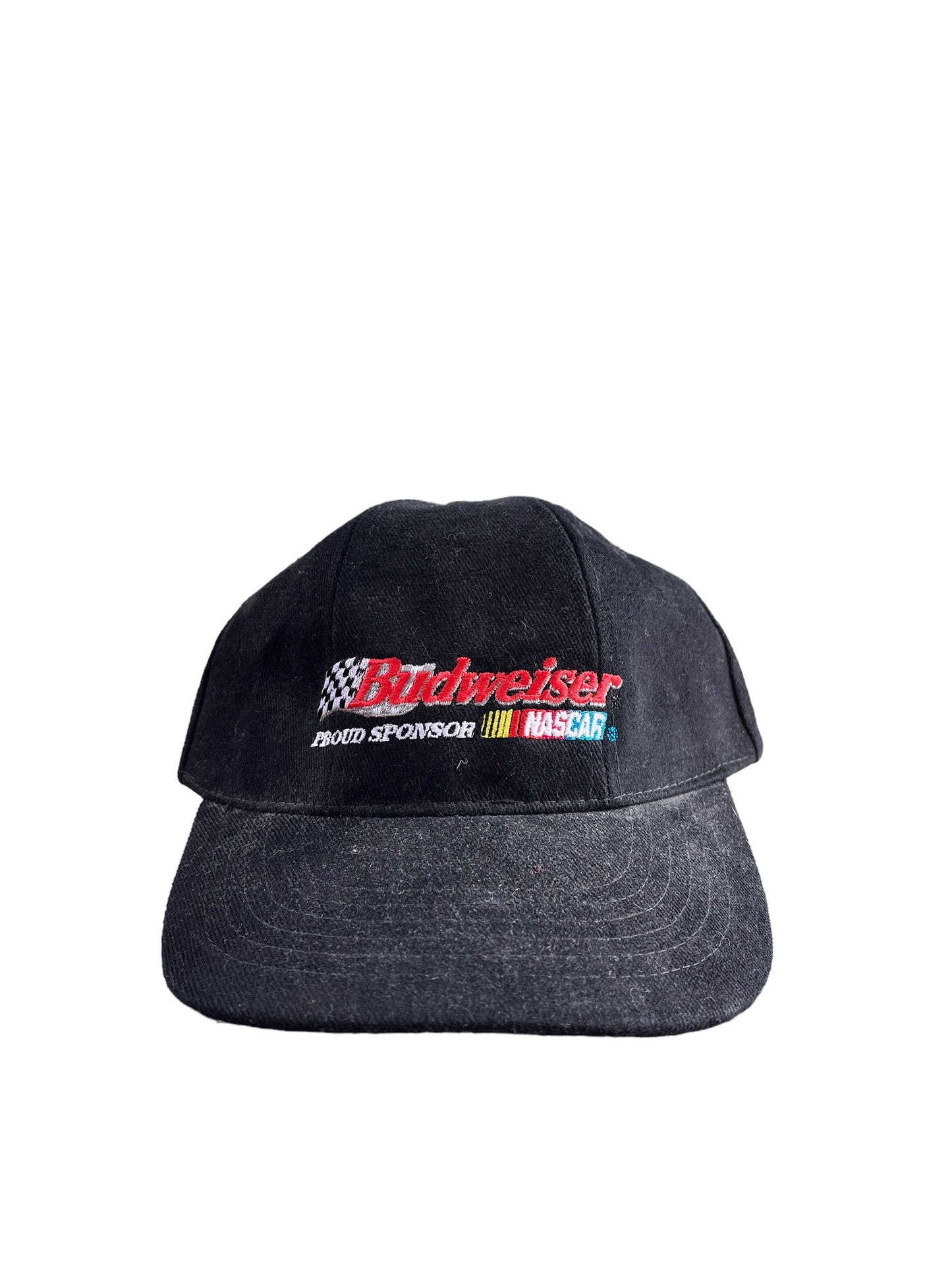 Vintage Budweiser Nascar Snapback Hat