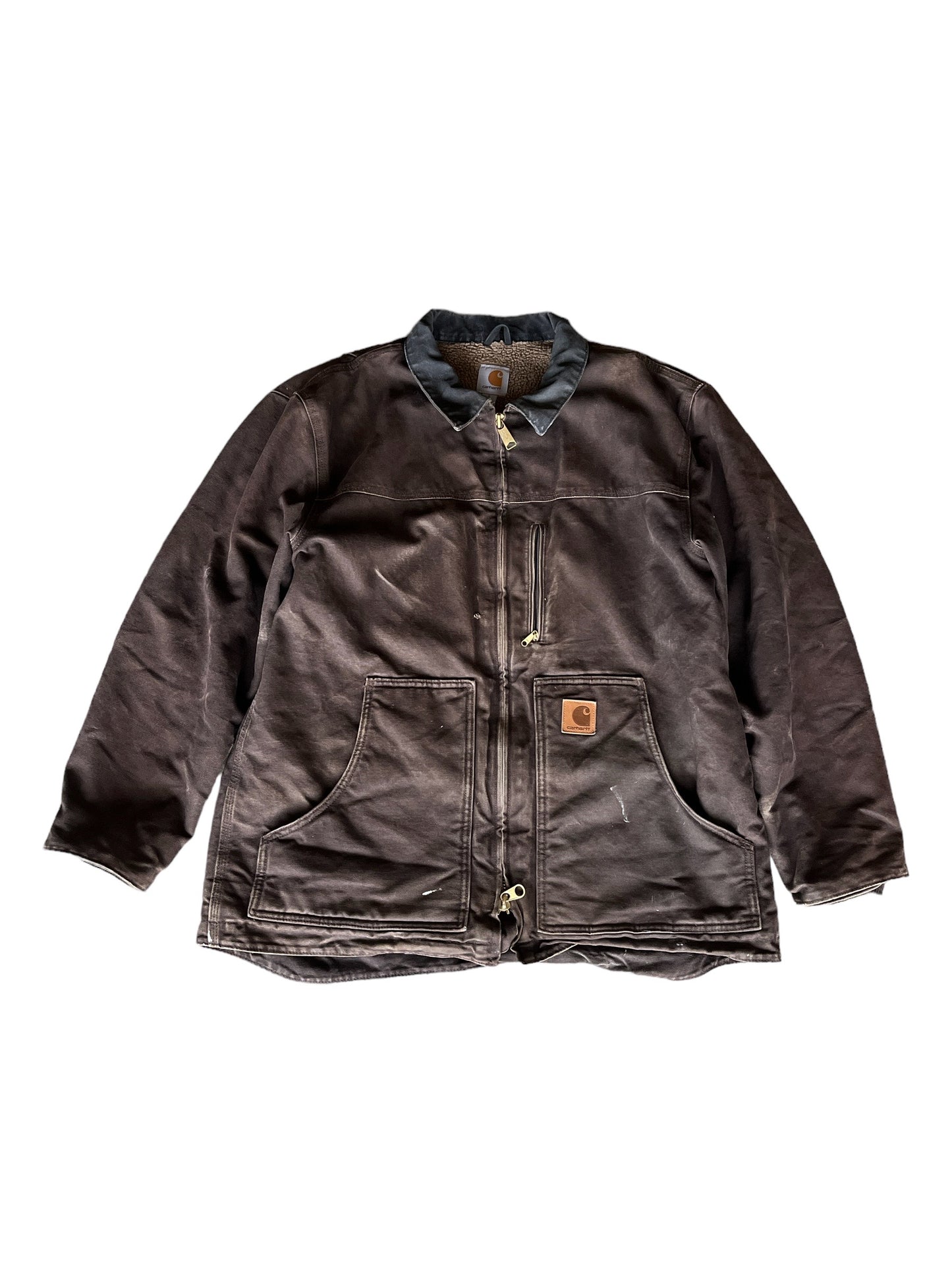 Vintage Carhartt Jacket Brown