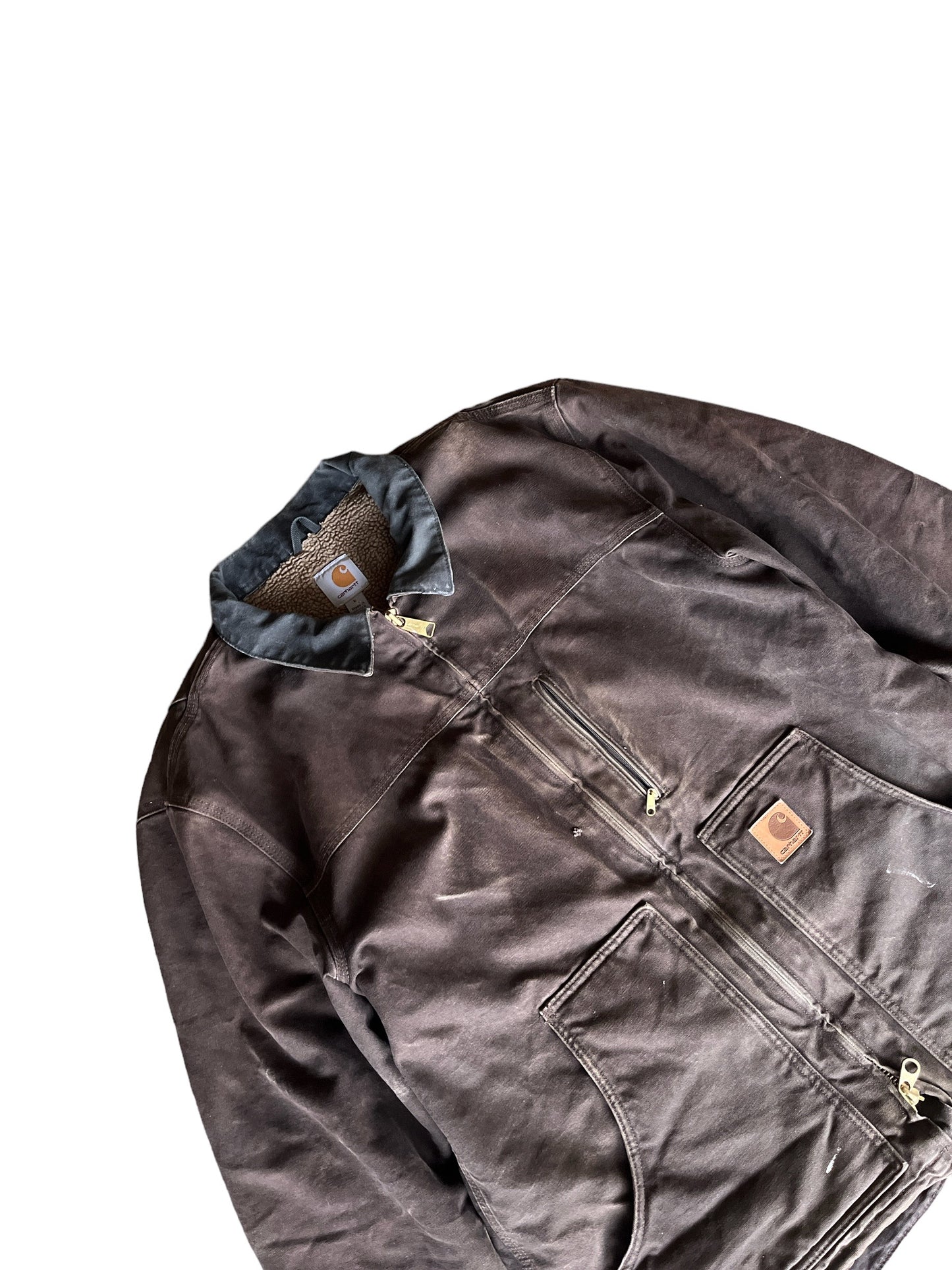 Vintage Carhartt Jacket Brown