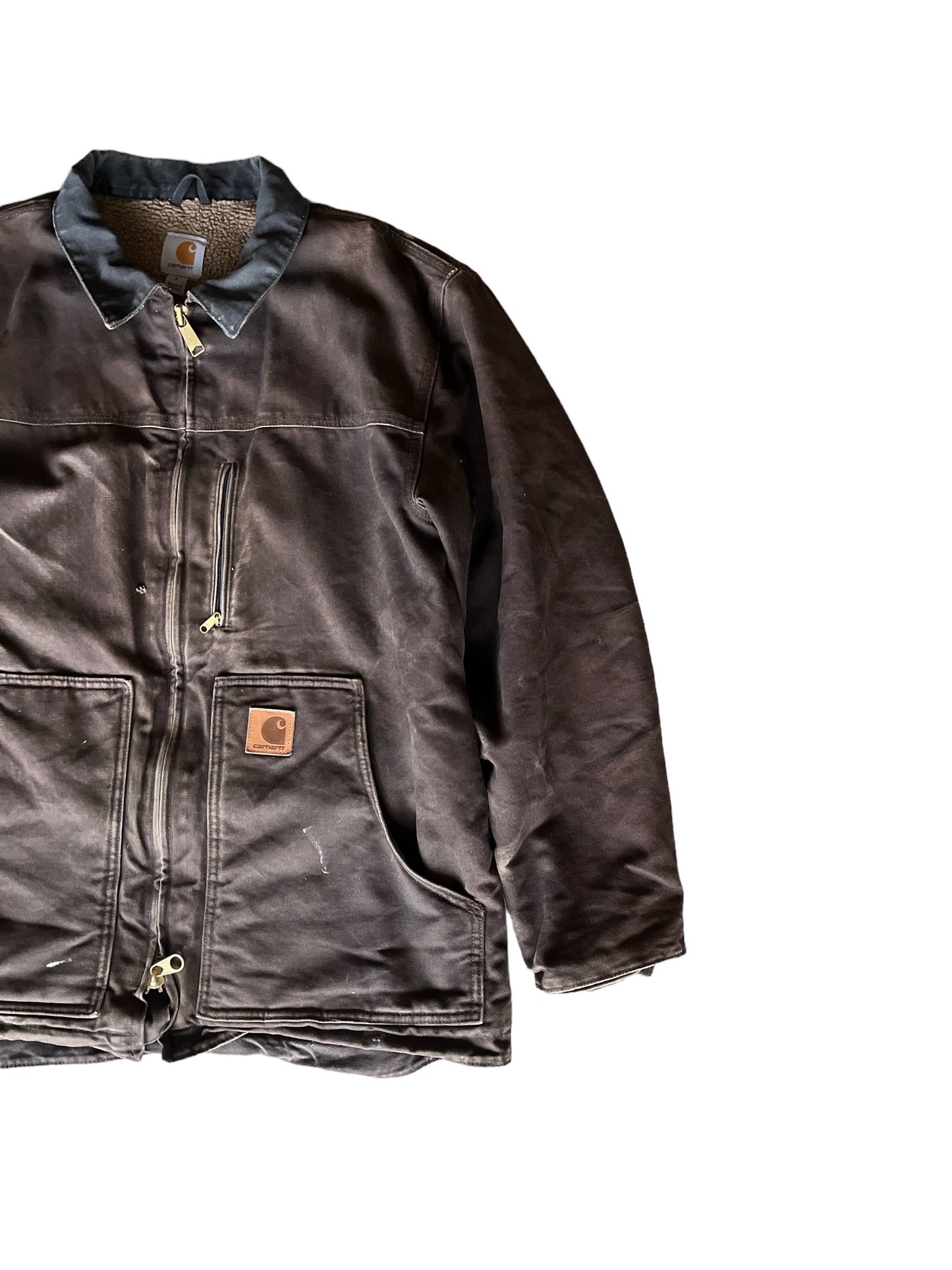 Vintage Carhartt Jacket Brown