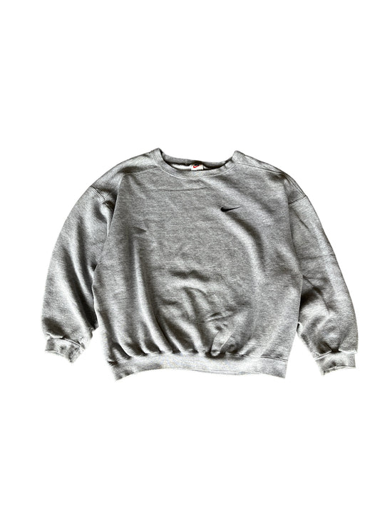 Vintage Nike Sweatshirt Grey