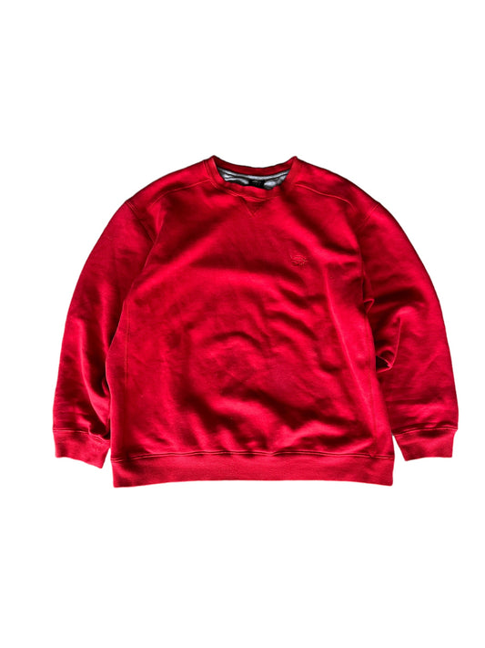 Vintage Starter Sweatshirt Red