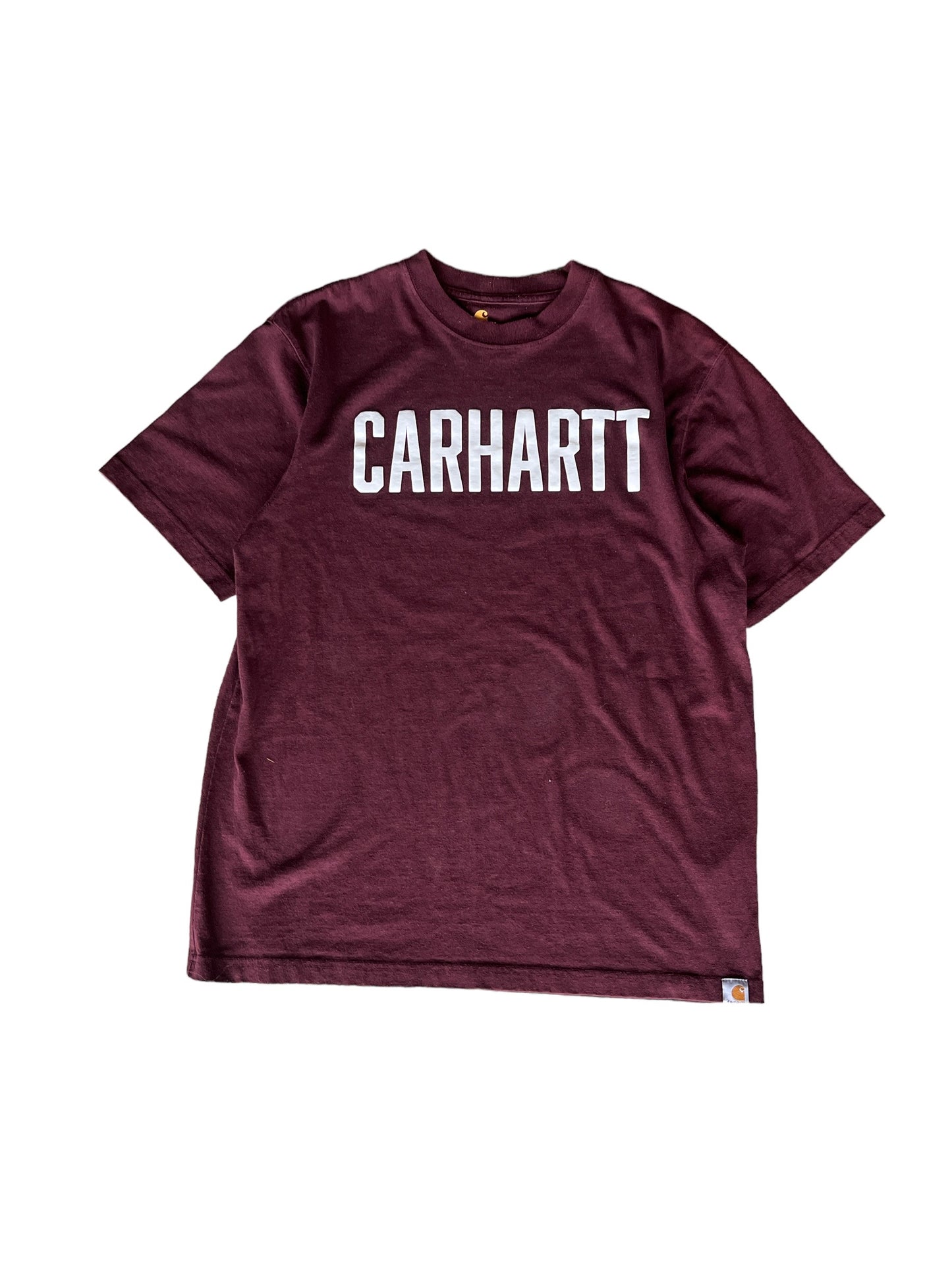 Heavyweight Carhartt Tee Maroon