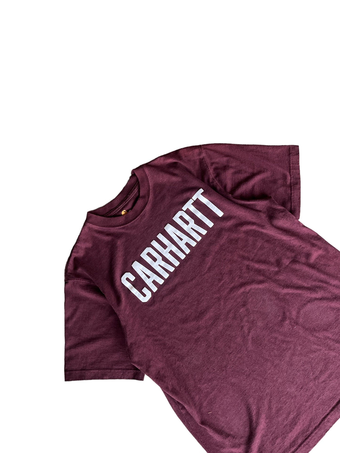 Heavyweight Carhartt Tee Maroon