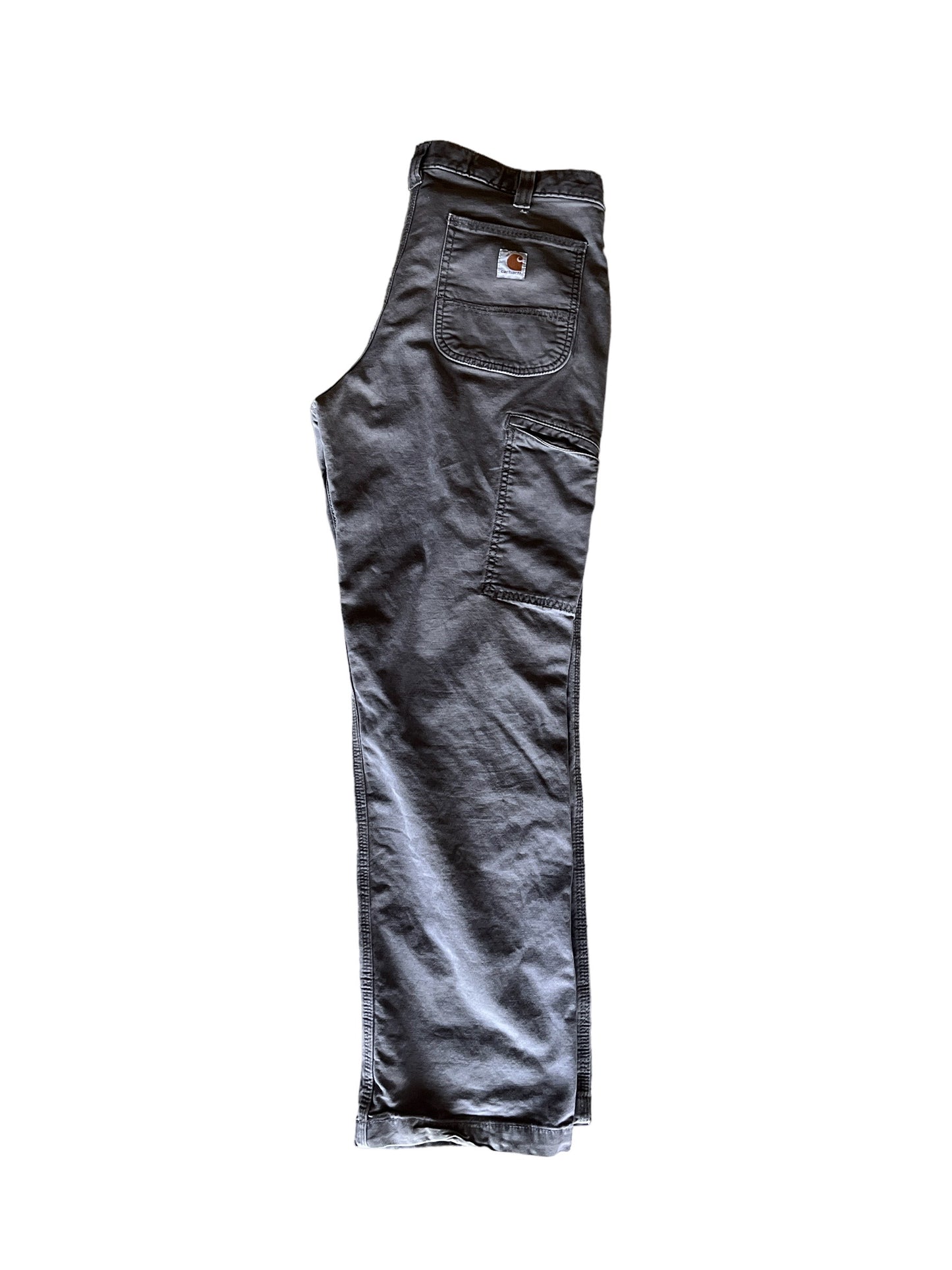 Vintage Carhartt Relaxed Pants Dark Grey - 34