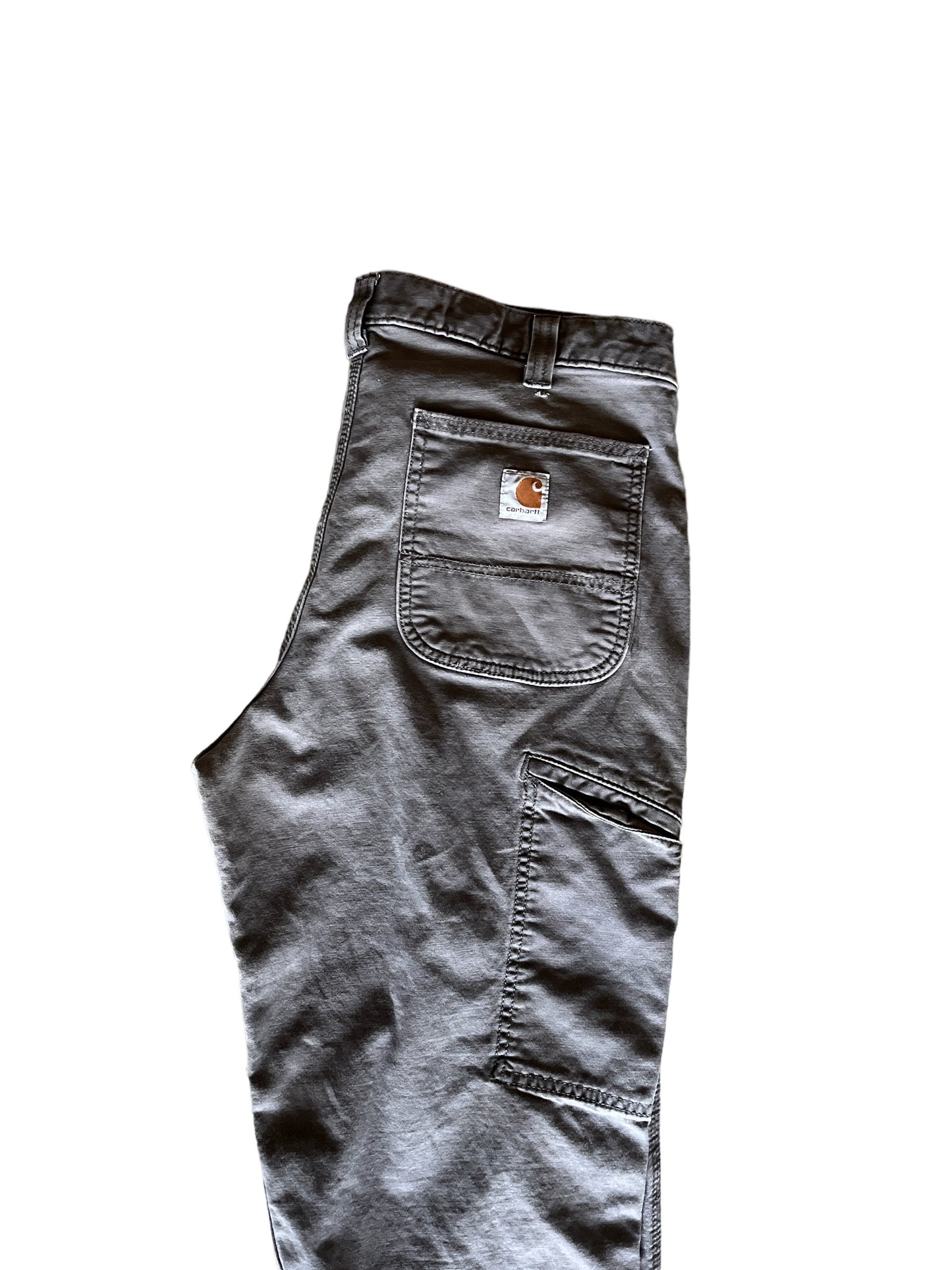 Vintage Carhartt Relaxed Pants Dark Grey - 34