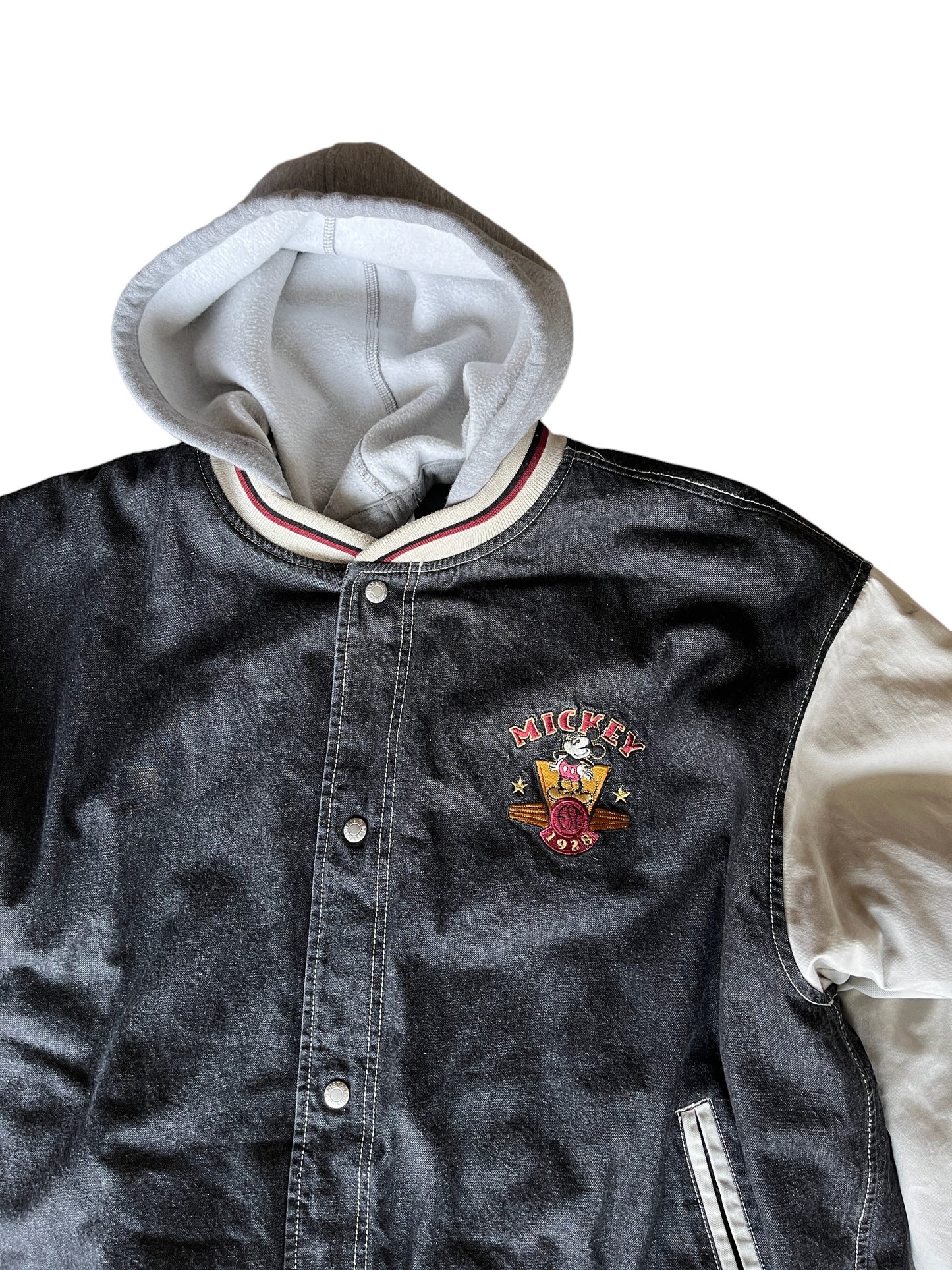 Vintage American Classic Mickey Mouse Varsity Jacket