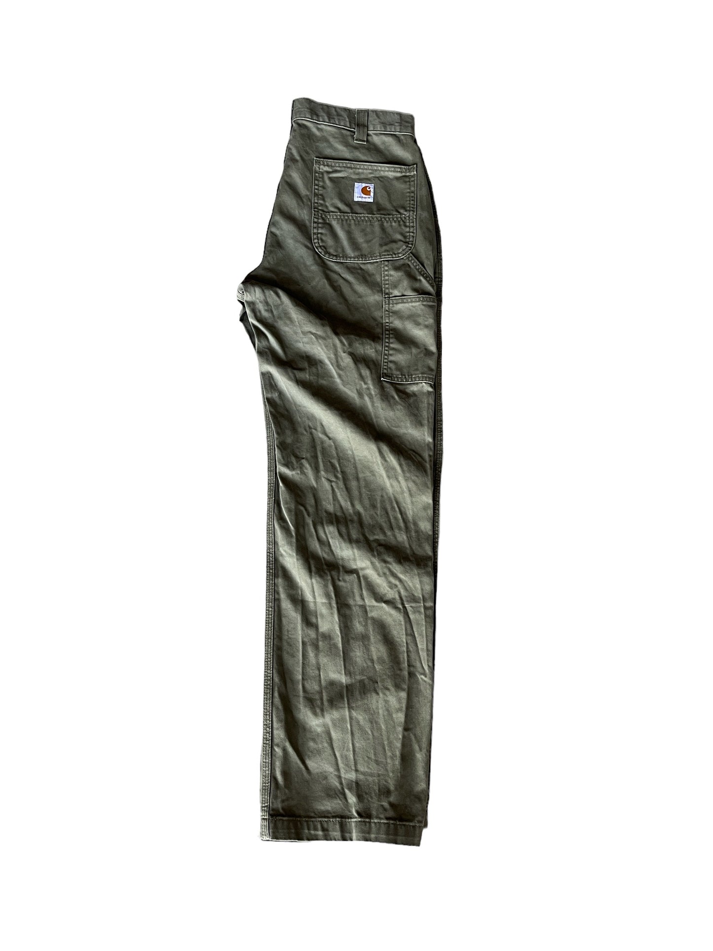 Vintage Carhartt Relaxed Pants - Green