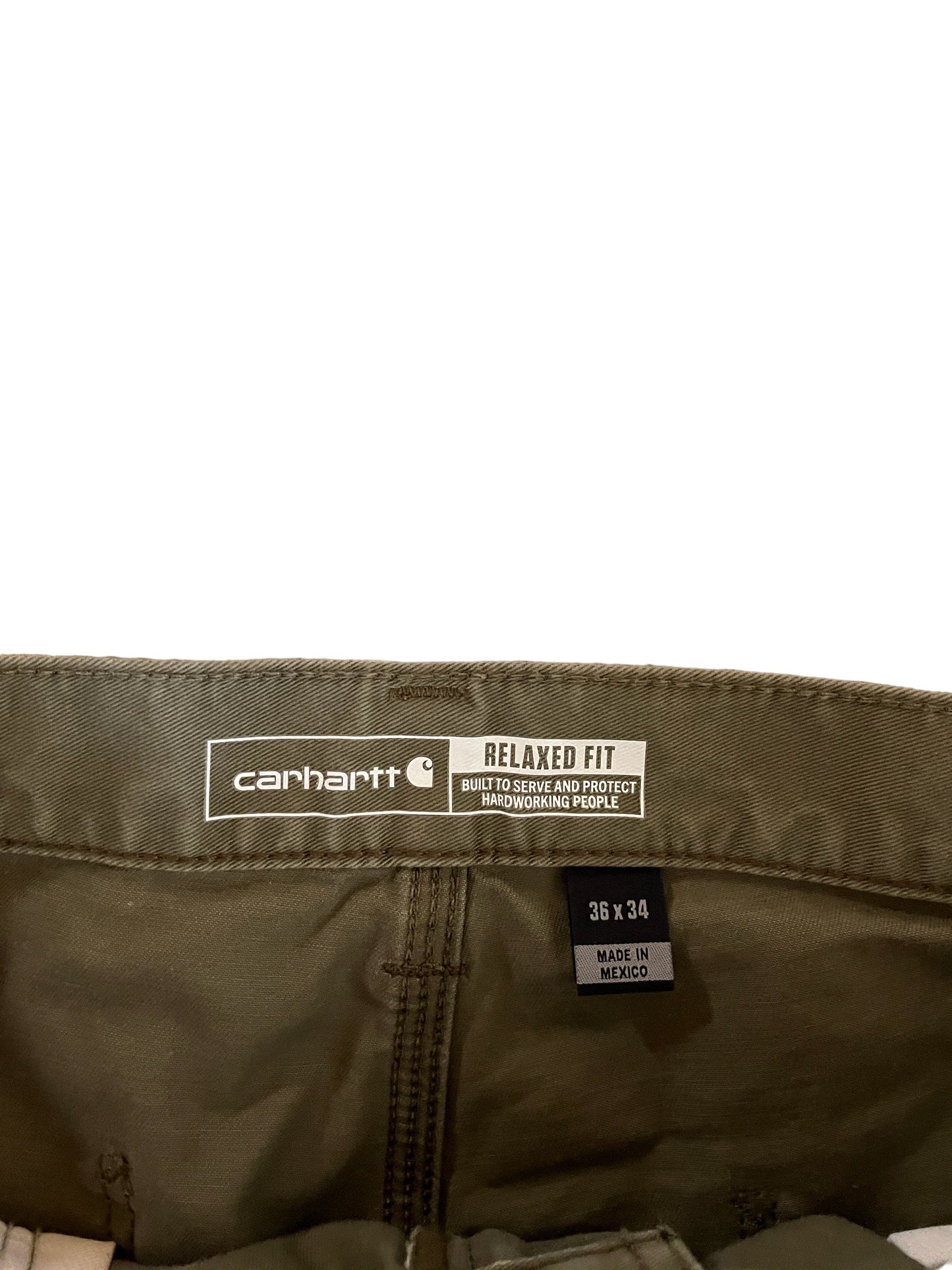 Vintage Carhartt Relaxed Pants - Green