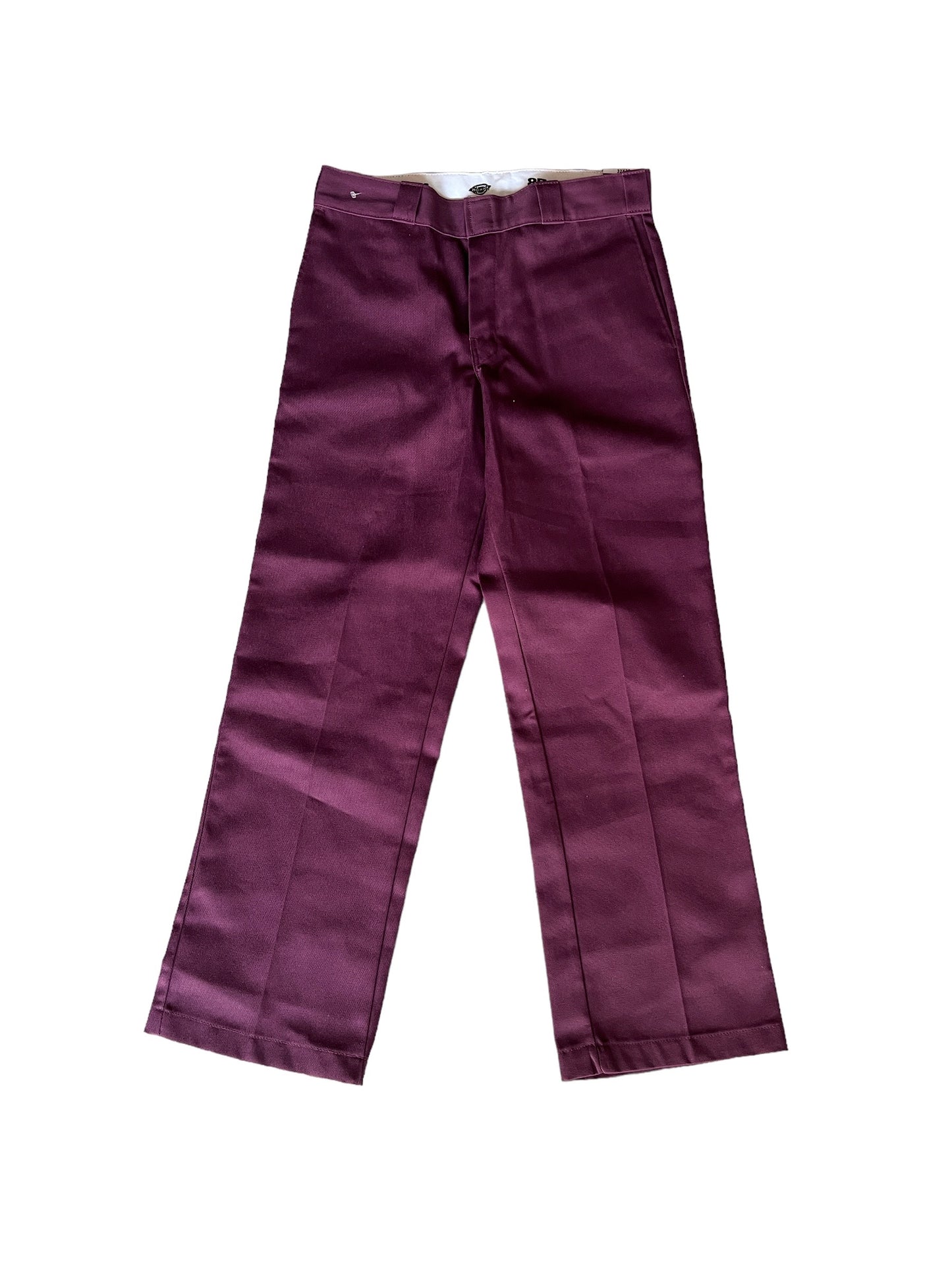 Dickies Straight Relaxed Pants - Maroon