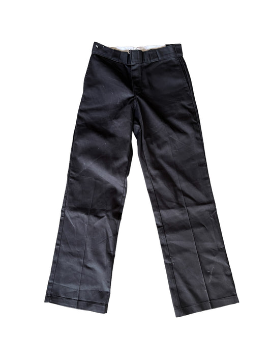 Dickies Straight Relaxed Pants - Black