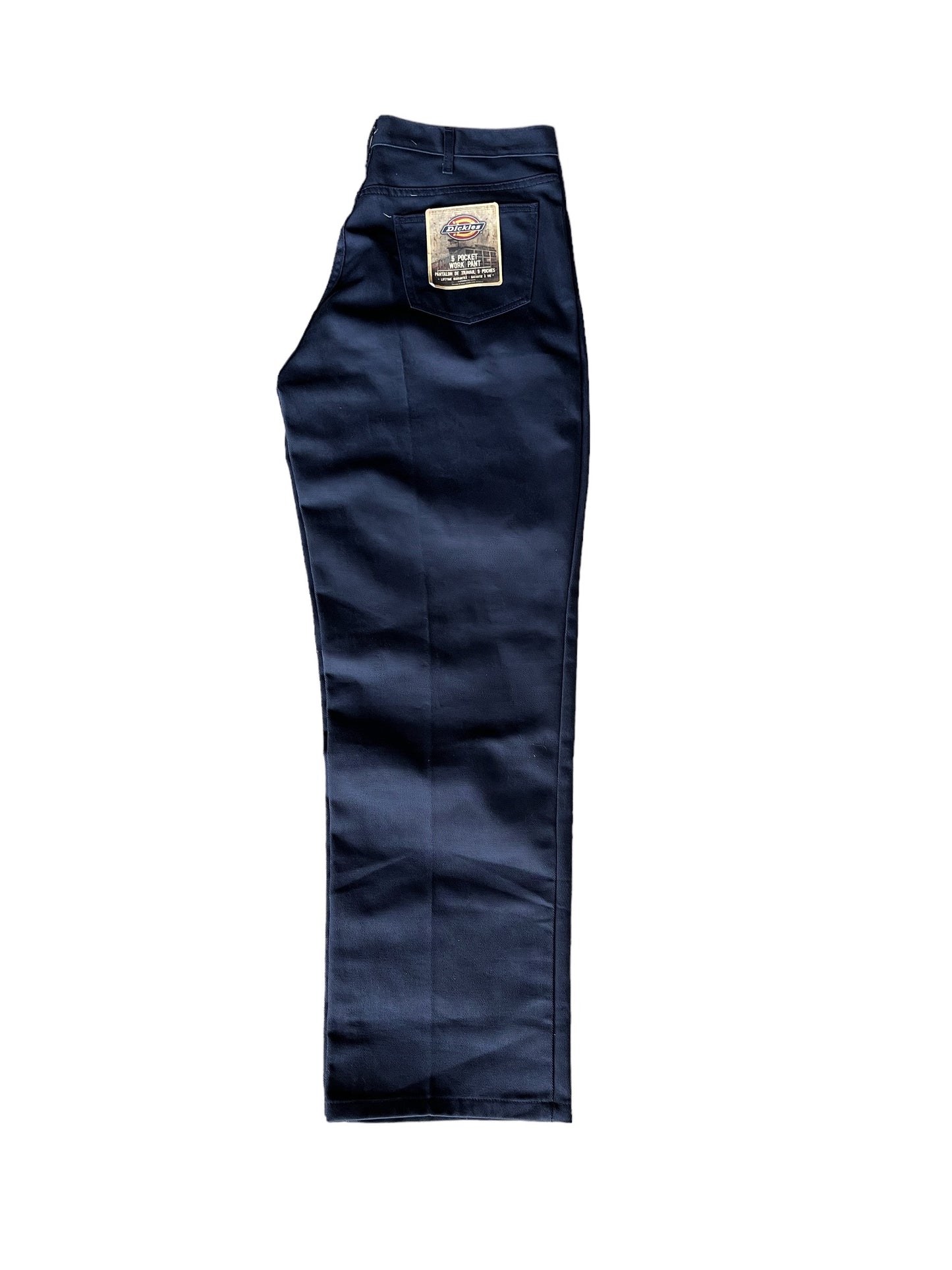 Dickies Straight Relaxed Pants - Dark Blue