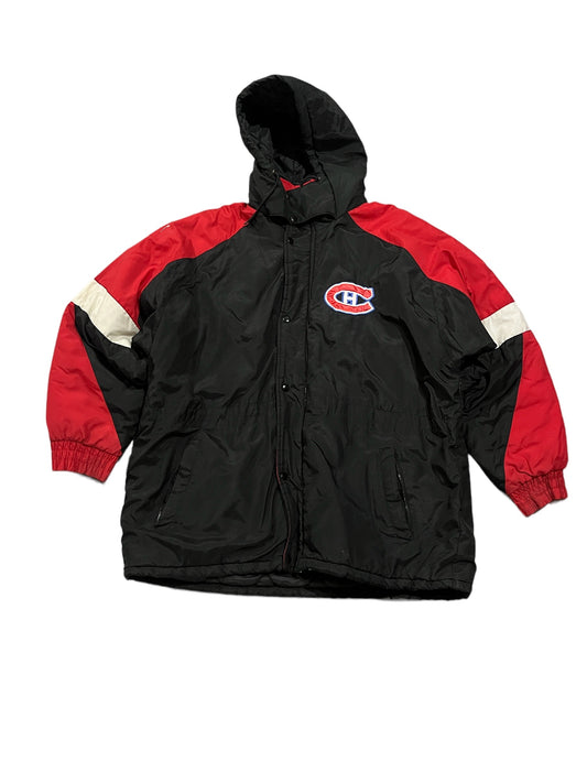 Vintage Montreal Canadiens Chalk Line Jacket