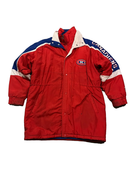 Vintage Montreal Canadiens Starter Jacket