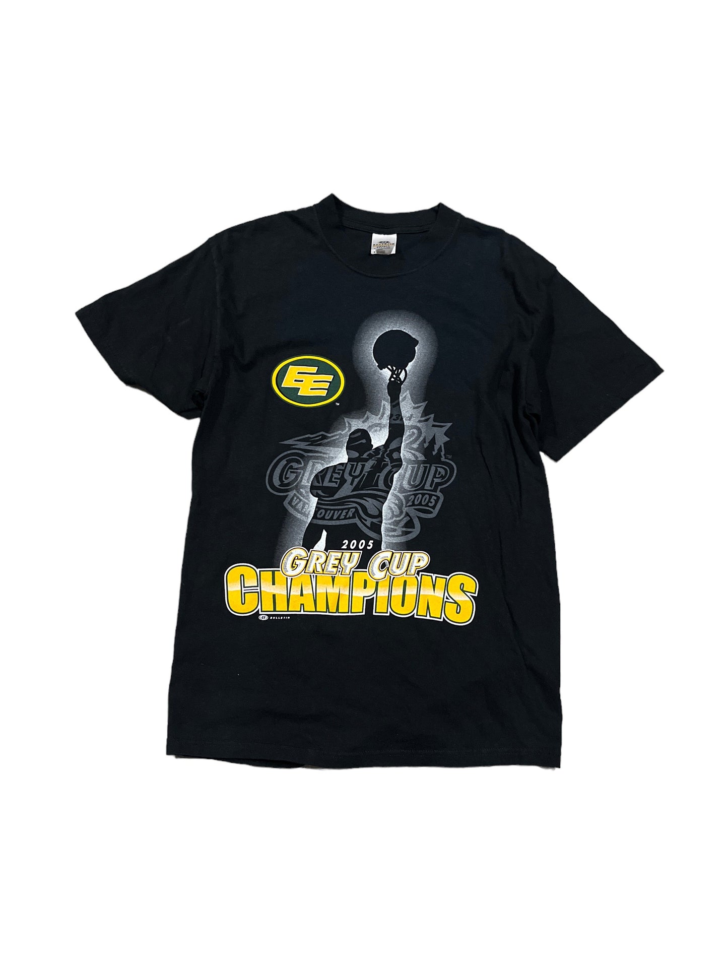 Vintage Y2k Edmonton Eskimos Grey Cup Champions Tee