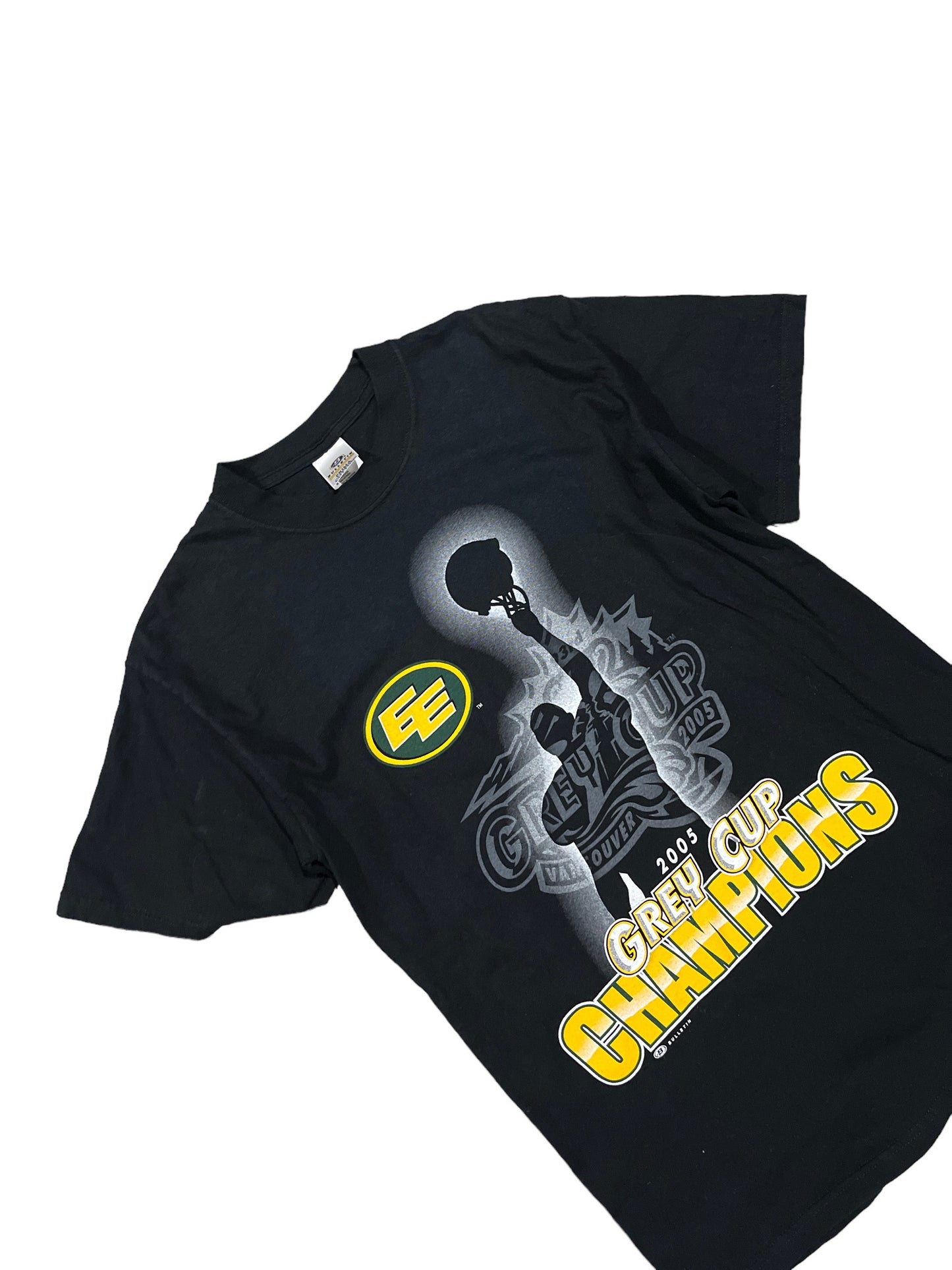 Vintage Y2k Edmonton Eskimos Grey Cup Champions Tee