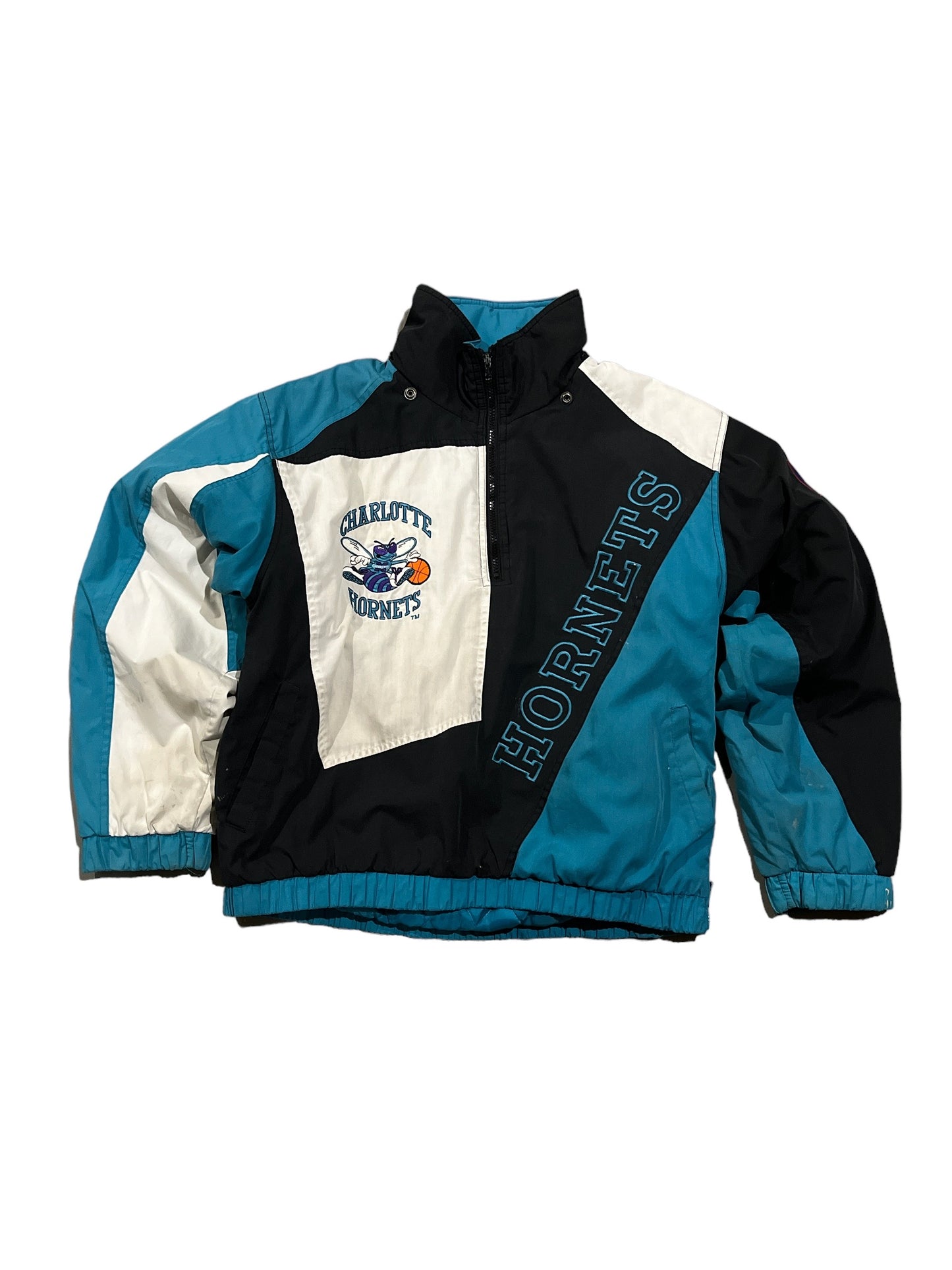 Vintage Charlotte Hornets Jacket