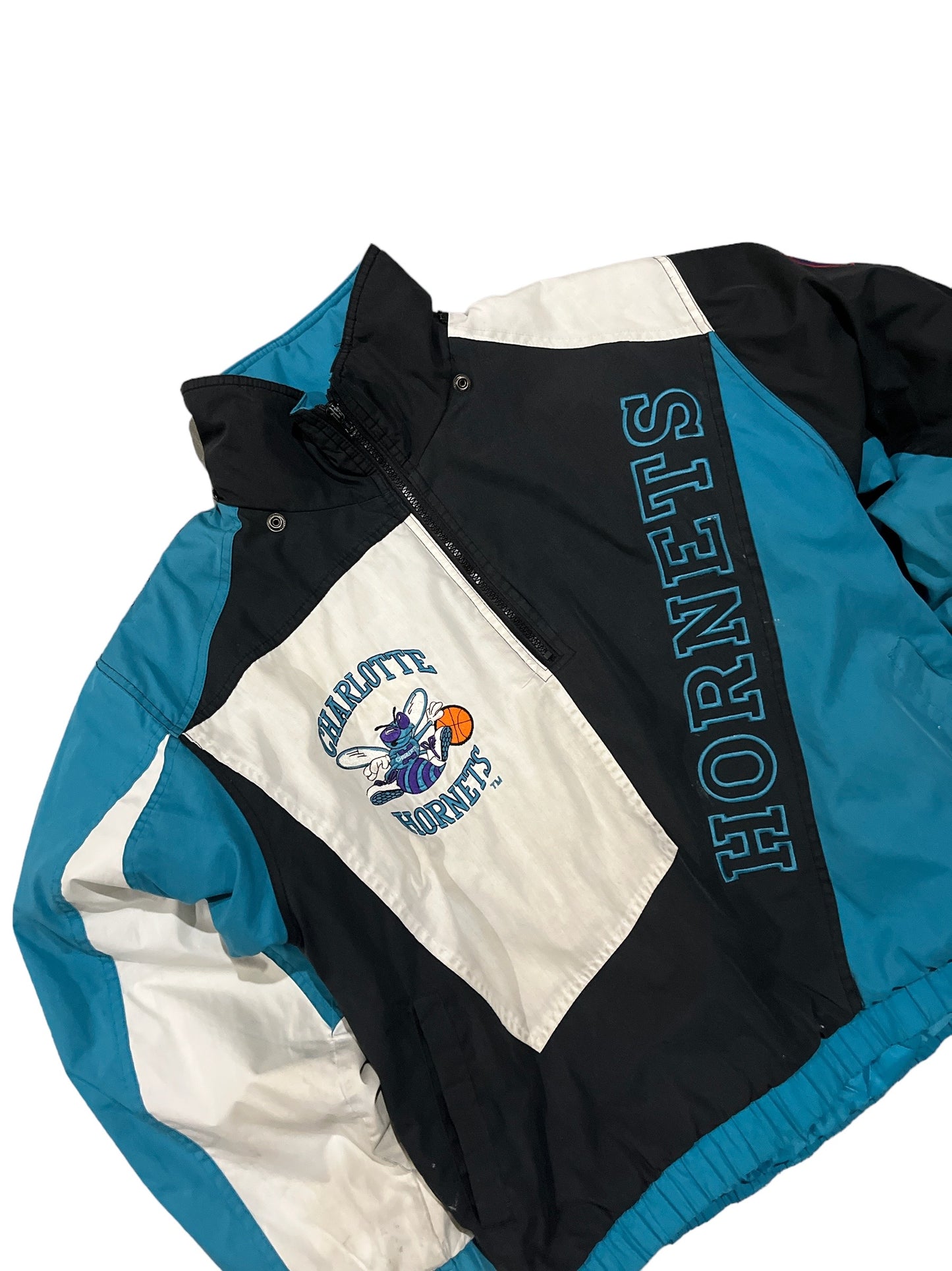 Vintage Charlotte Hornets Jacket