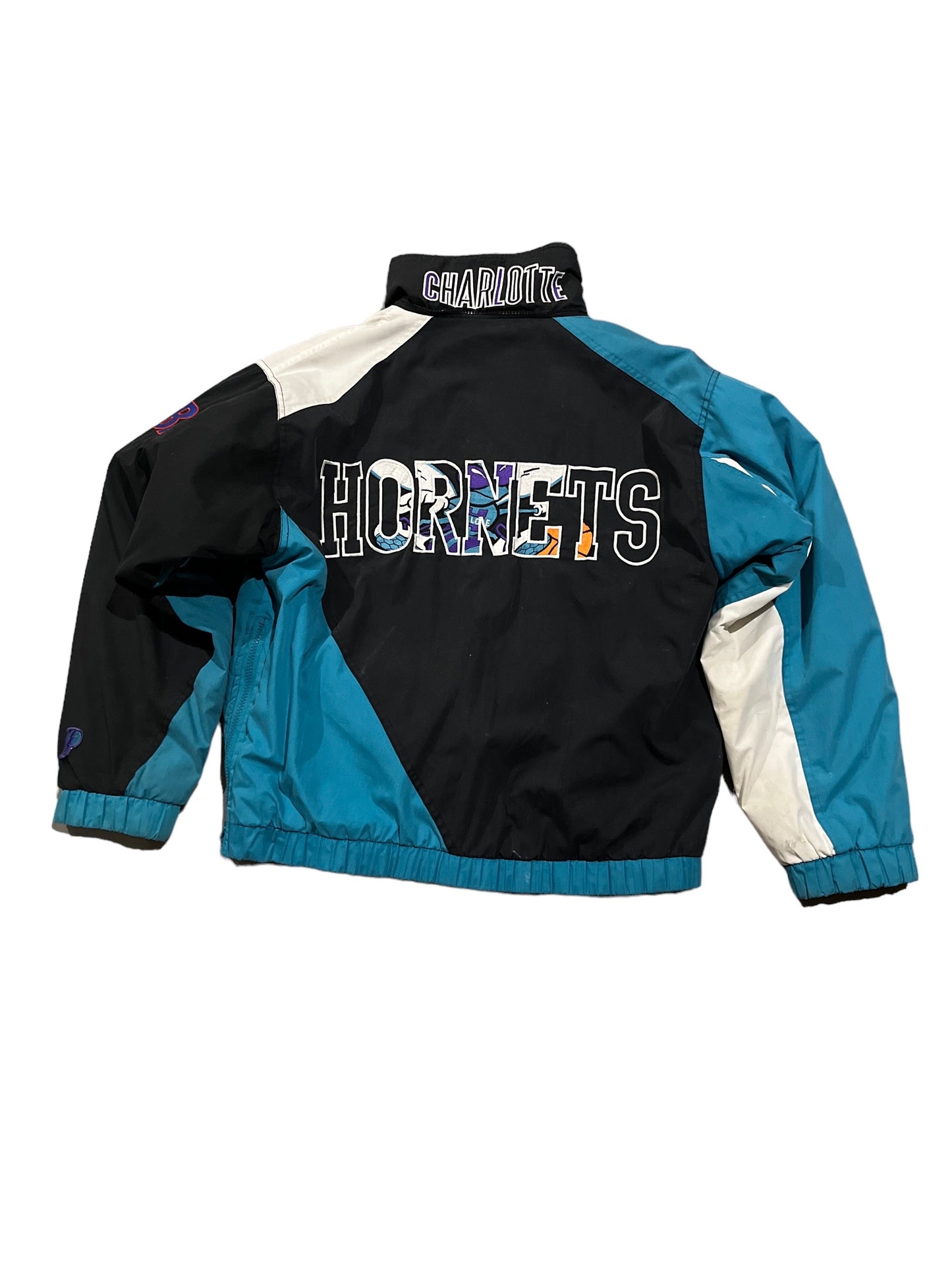 Vintage Charlotte Hornets Jacket