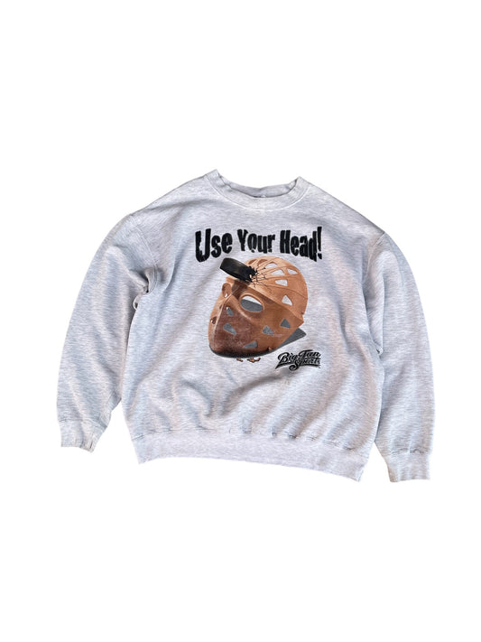 Vintage Big Fan Sports "Use Your Head" Sweatshirt