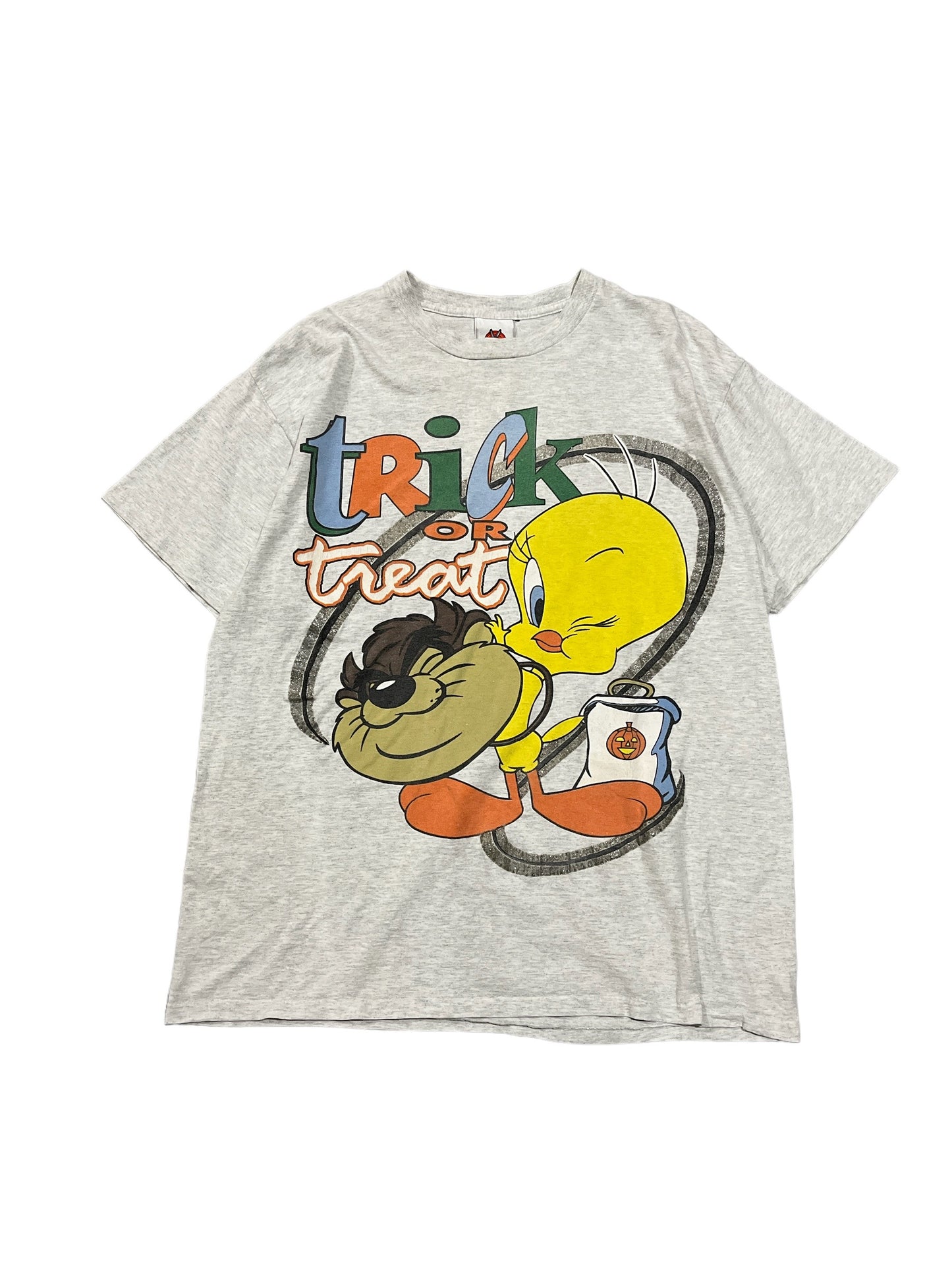 Vintage Looney Tunes "Trick or Treat" Tee