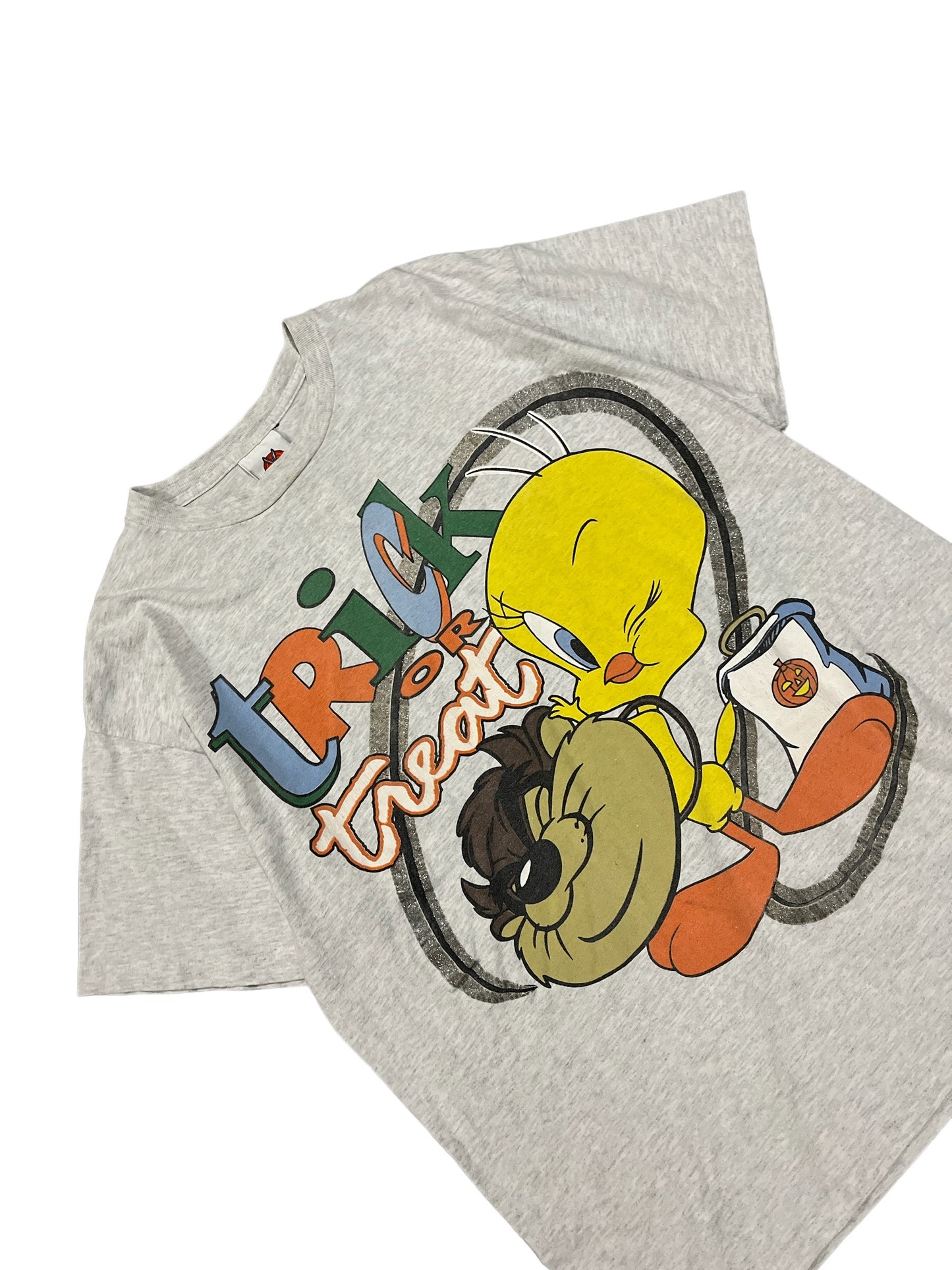 Vintage Looney Tunes "Trick or Treat" Tee