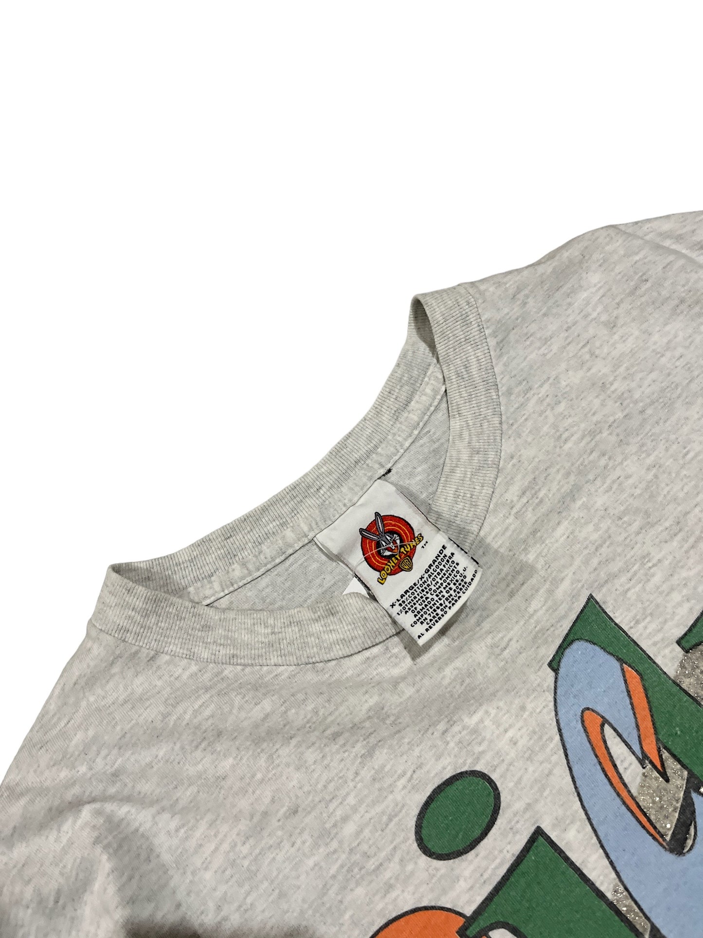 Vintage Looney Tunes "Trick or Treat" Tee