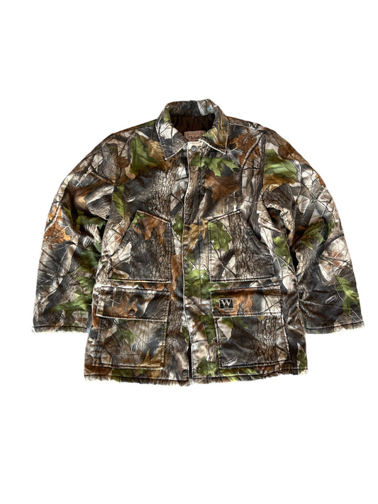 VIntage Walls Outdoors Tree Camo Jacket