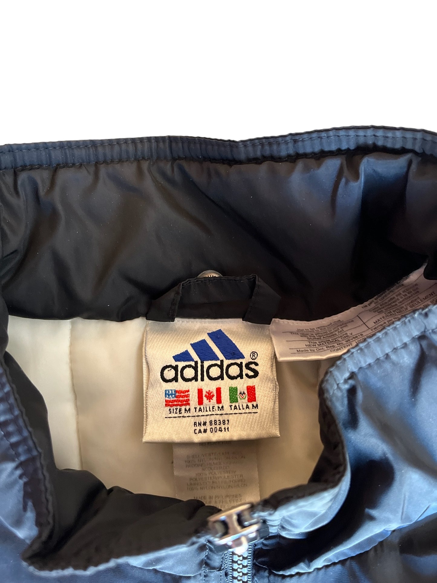 Rare Vintage Adidas Puffer Jacket