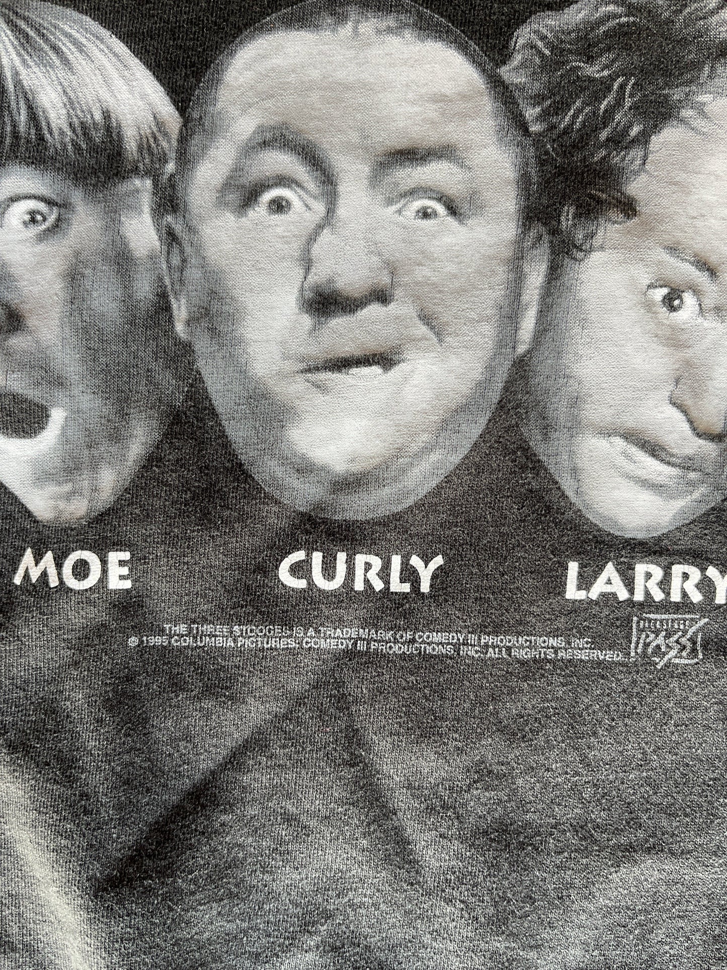 Vintage 90's The Three Stooges Tee