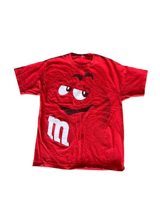 Vintage M&M's Tee Red