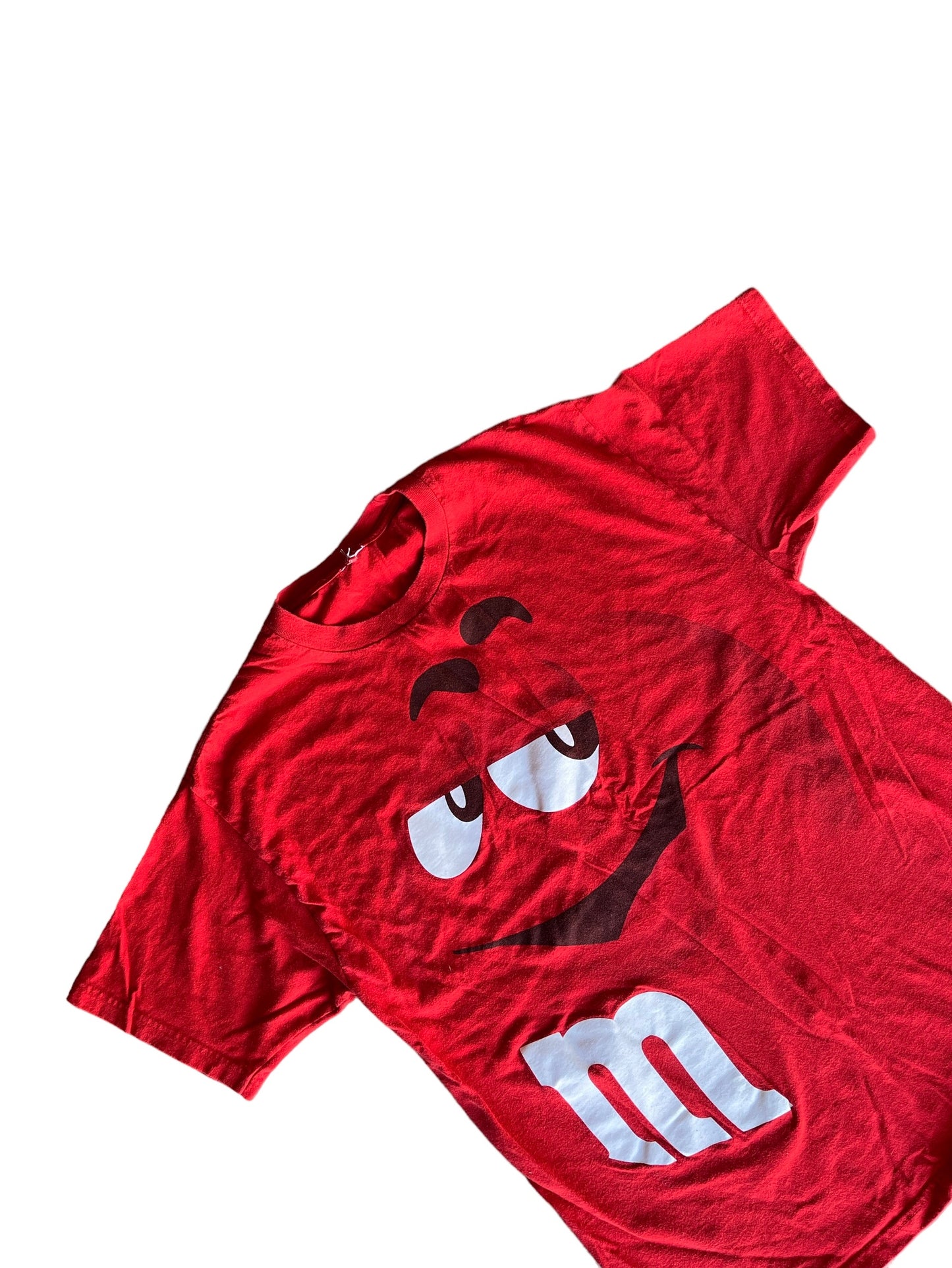 Vintage M&M's Tee Red