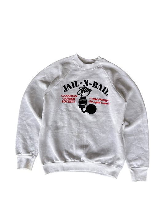 Vintage CCS "Jail n Bail" Sweater