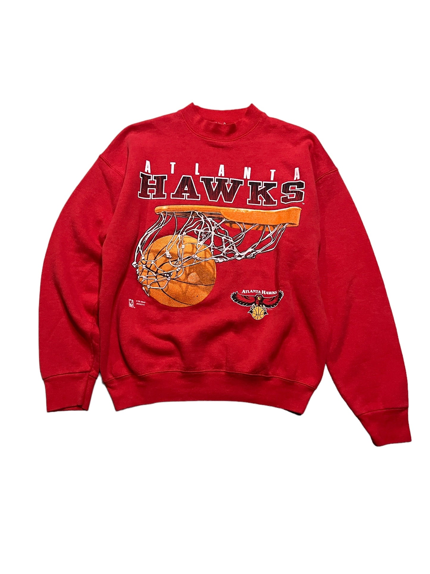 Vintage Atlanta Hawks Sweater