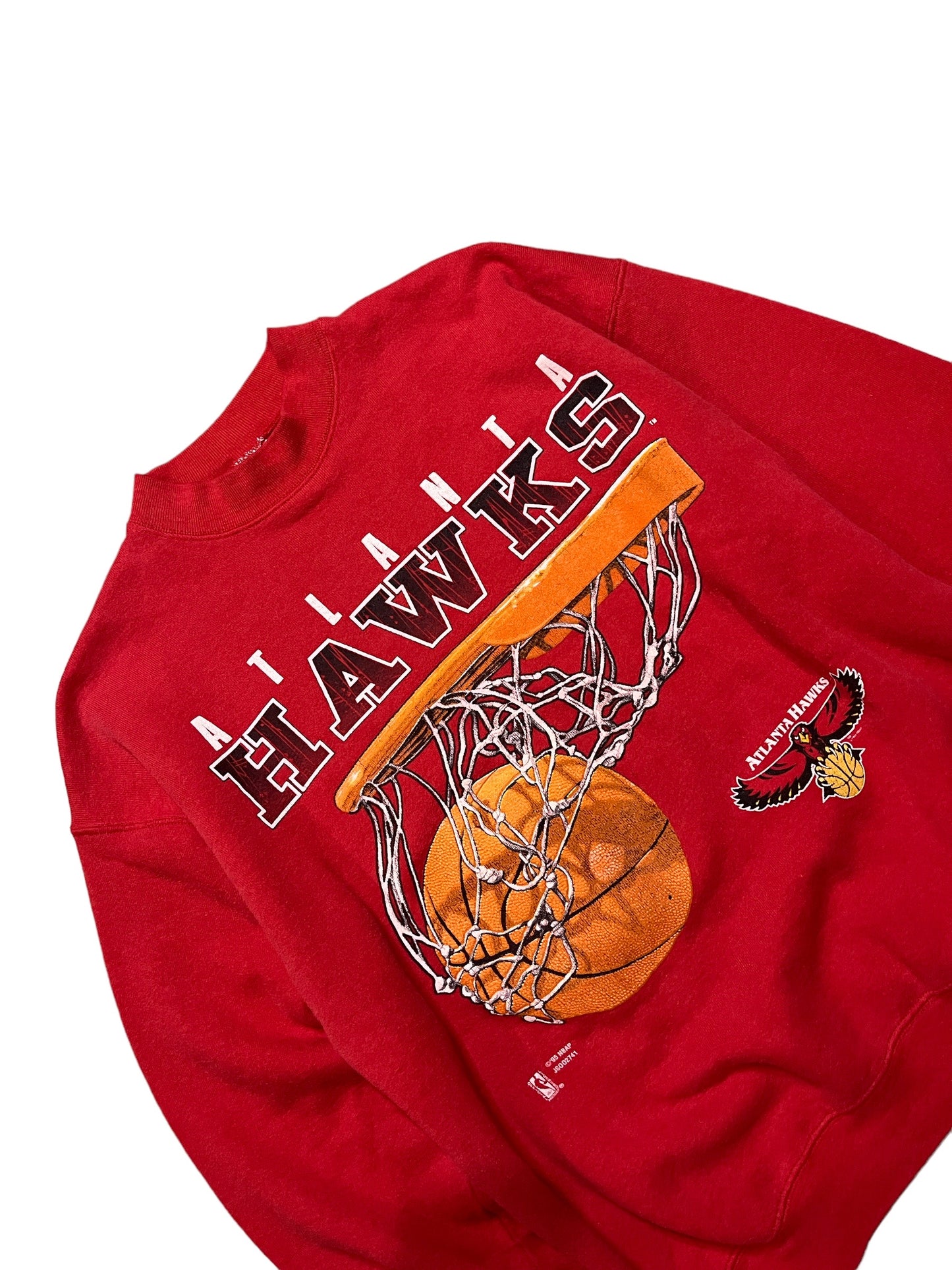 Vintage Atlanta Hawks Sweater