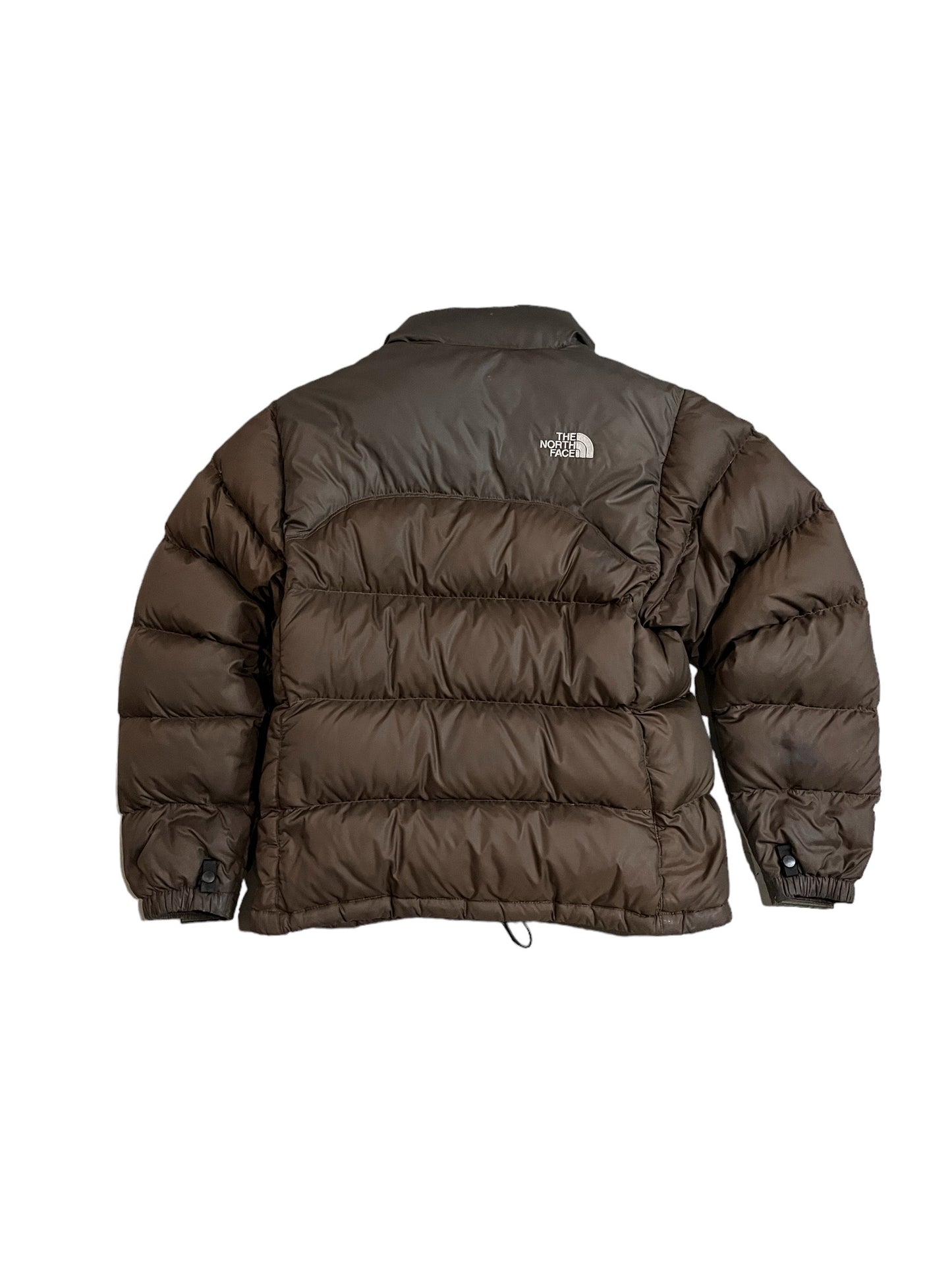 Rare Vintage The North Face Puffer Brown