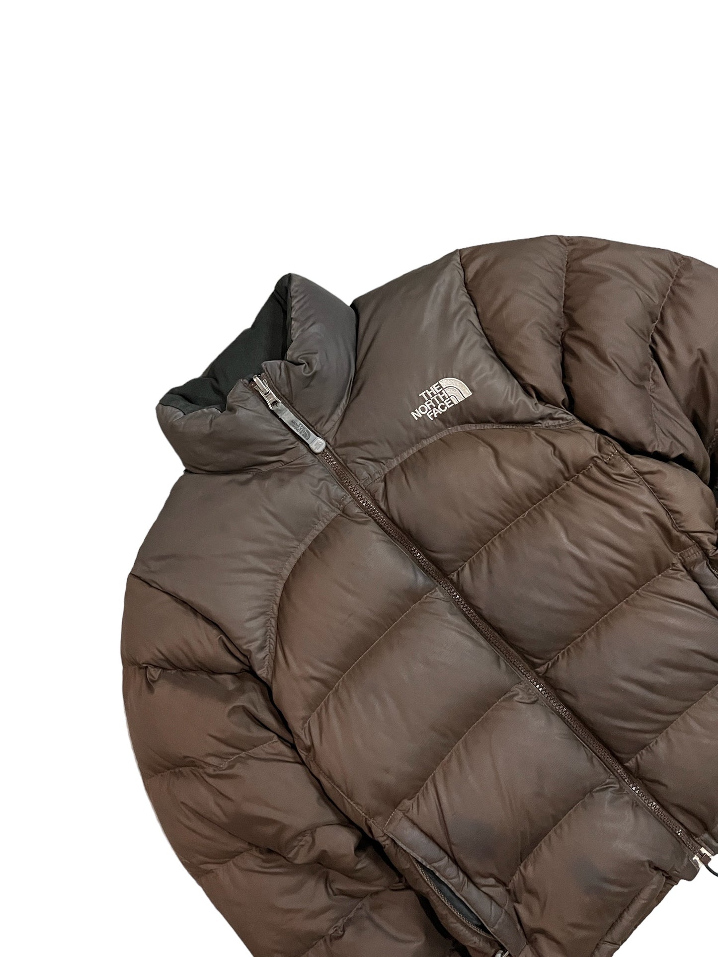 Rare Vintage The North Face Puffer Brown