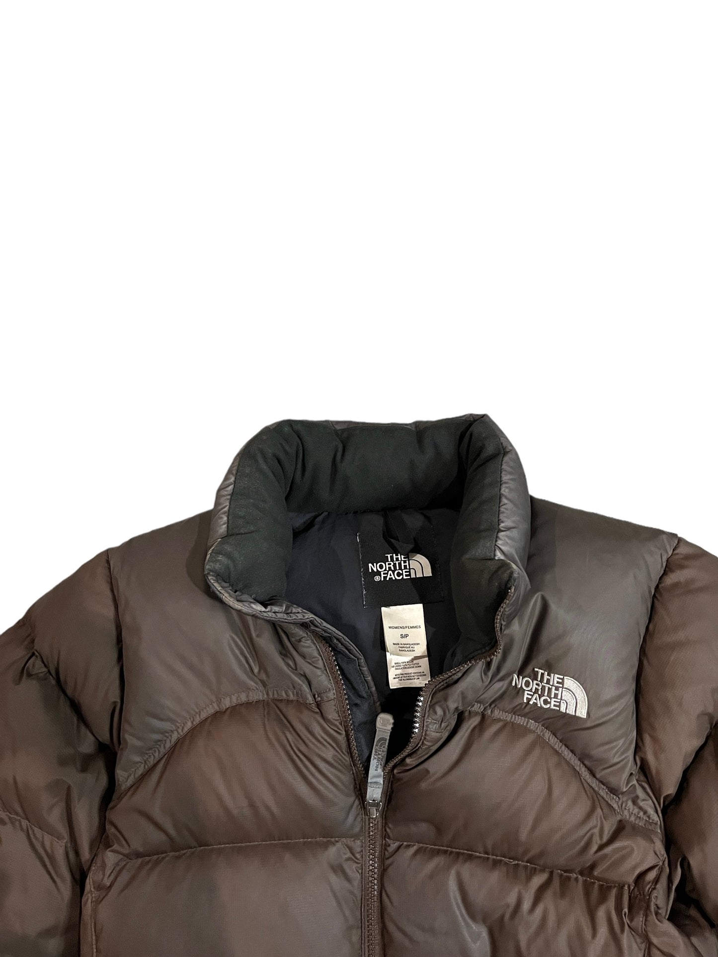 Rare Vintage The North Face Puffer Brown