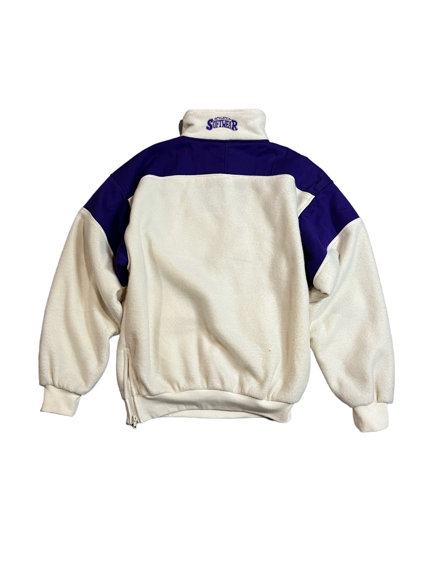 Vintage Pick 3 Half Zip Fleece Jacket