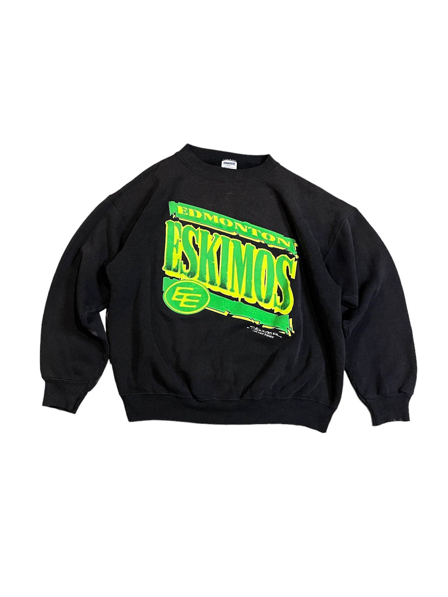 Vintage 90's Edmonton Eskimos Sweater